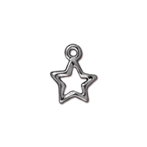 Cutie Star Charm (3 Colors Available) - 2 pcs.