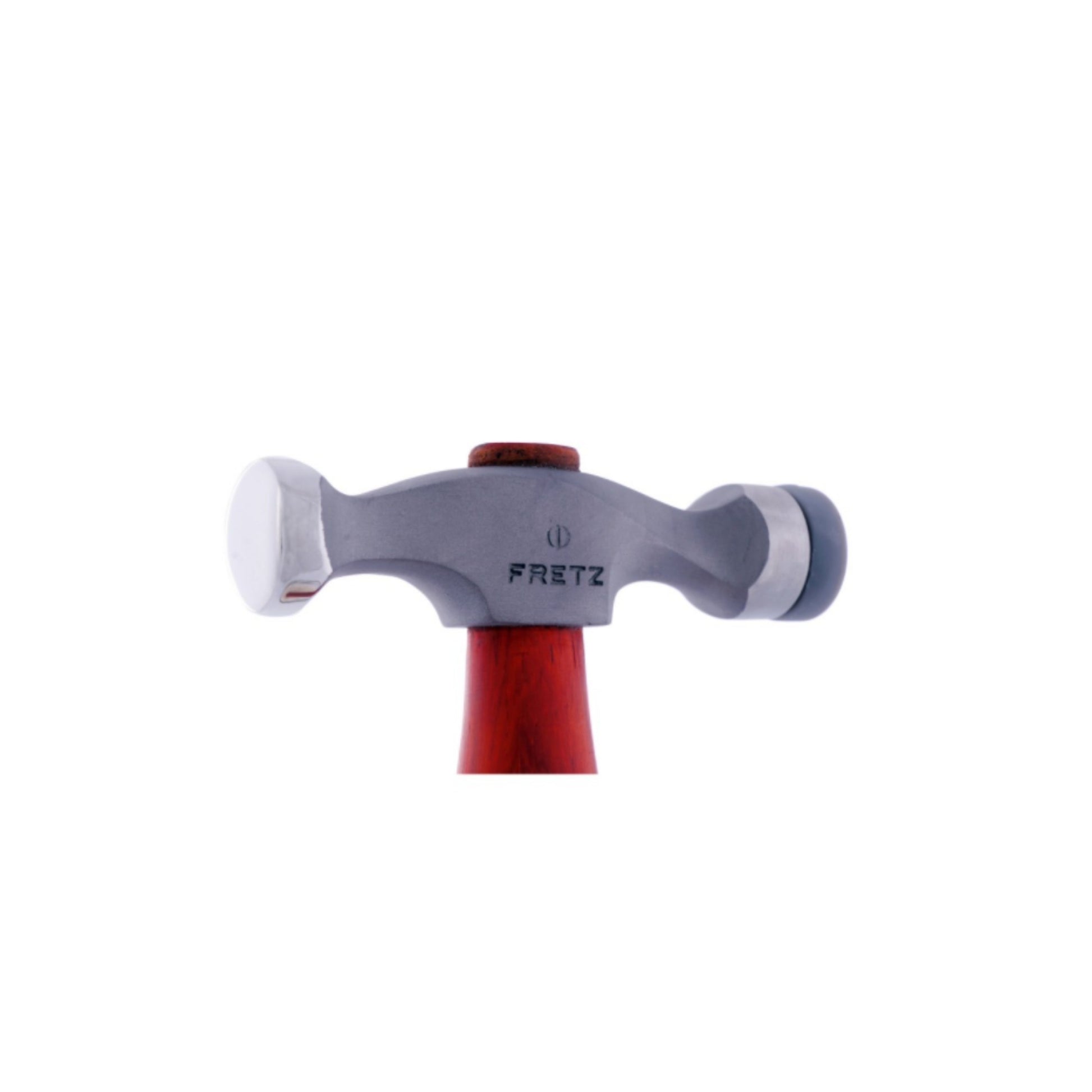 Fretz Deluxe Planishing Hammer with Removable Nylon Head