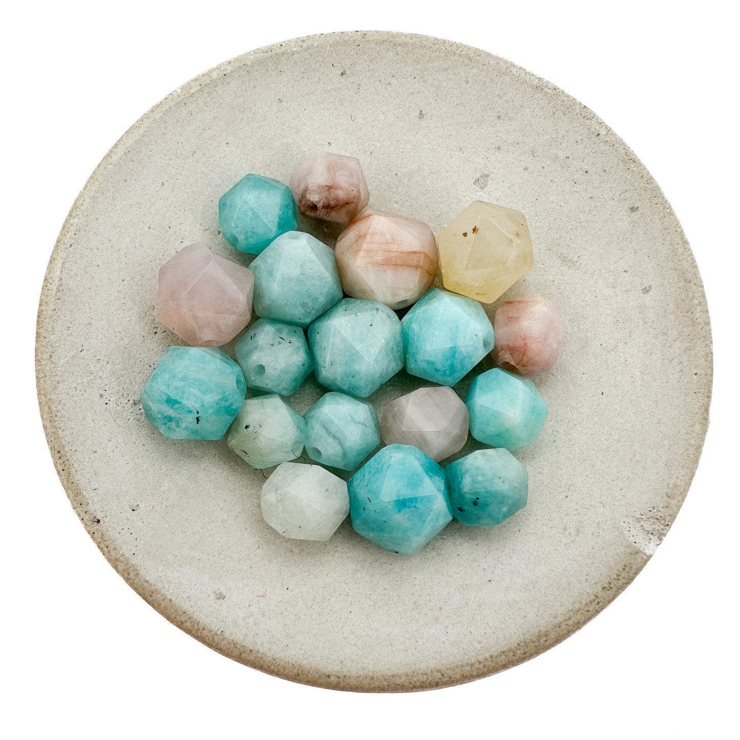 Easter Chick Mix: Beryl & Amazonite