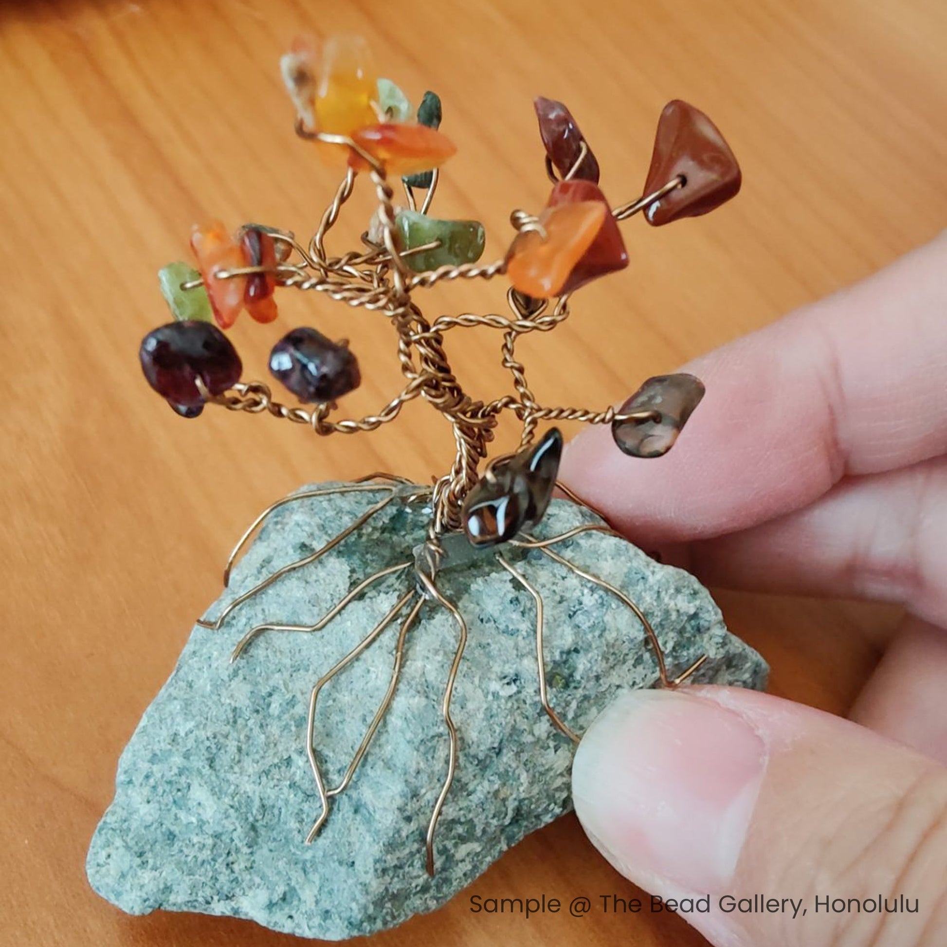 Tree of Life Fall Bead Bead Mix - Approx. 32 pcs.-The Bead Gallery Honolulu