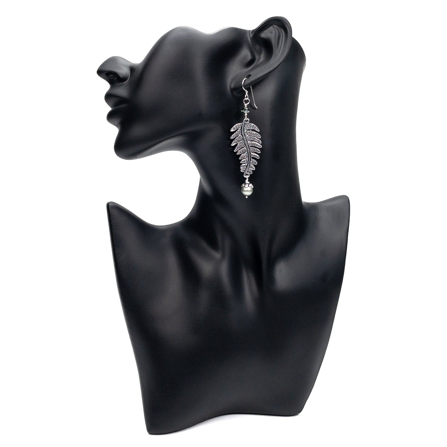 Fern Leaf Earring (3 Colors Available) - Kit or Finished Earrings