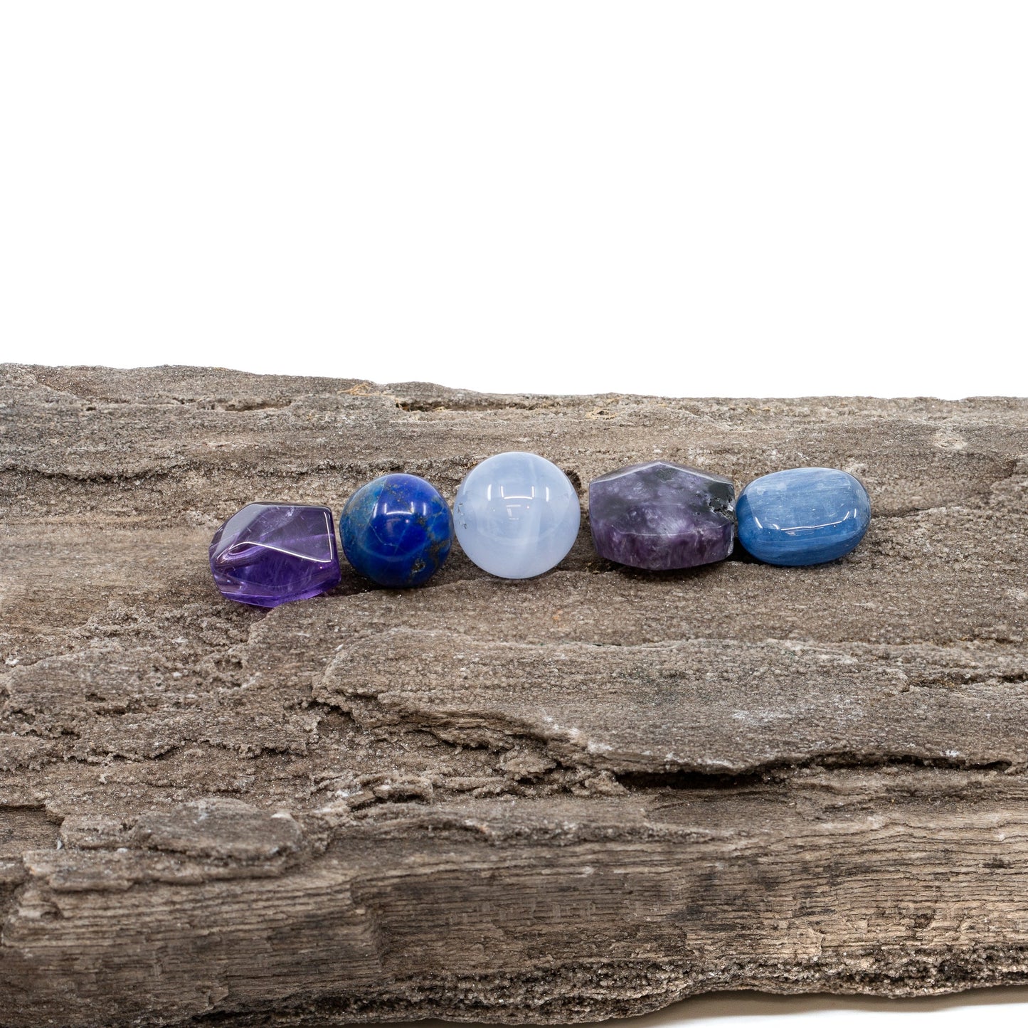 Focal Gemstone Bead Sets - 5 pcs.