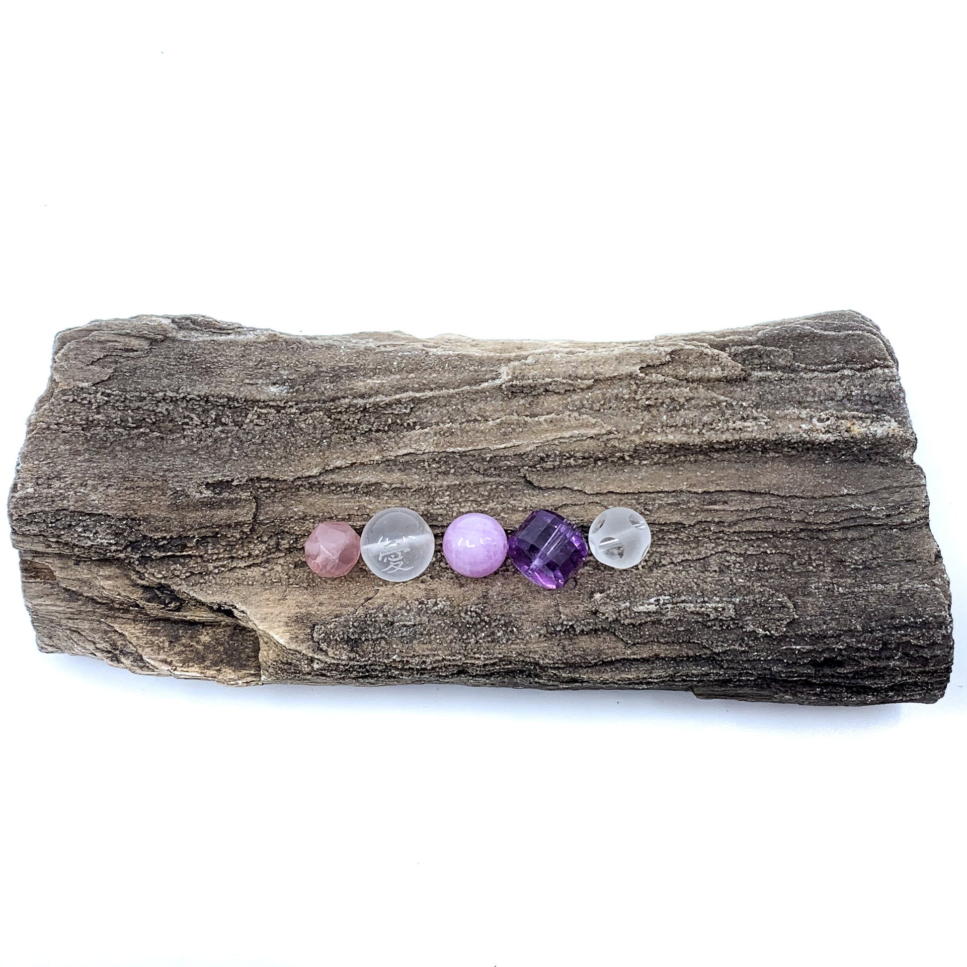 Focal Gemstone Bead Sets - 5 pcs.