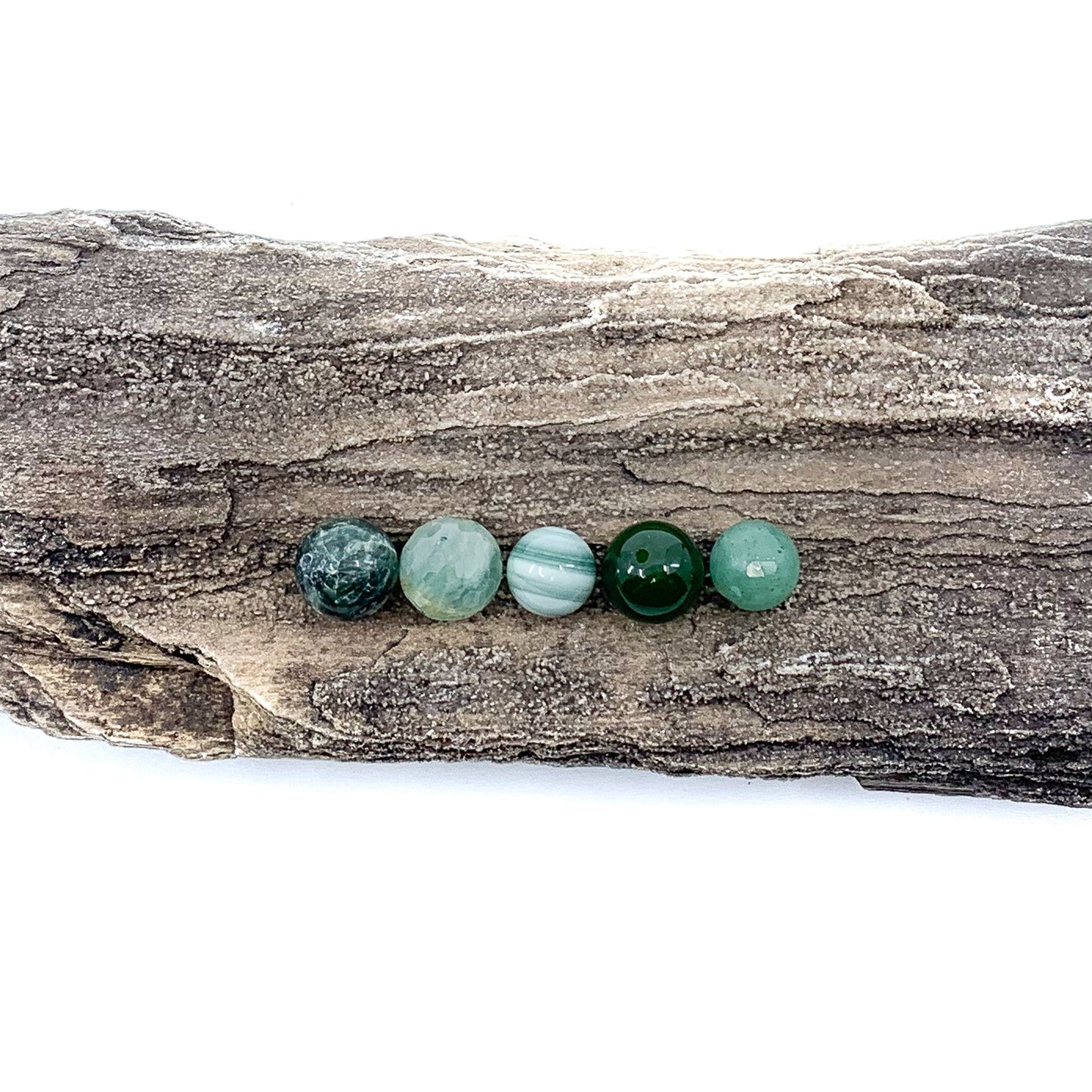 Focal Gemstone Bead Sets - 5 pcs.