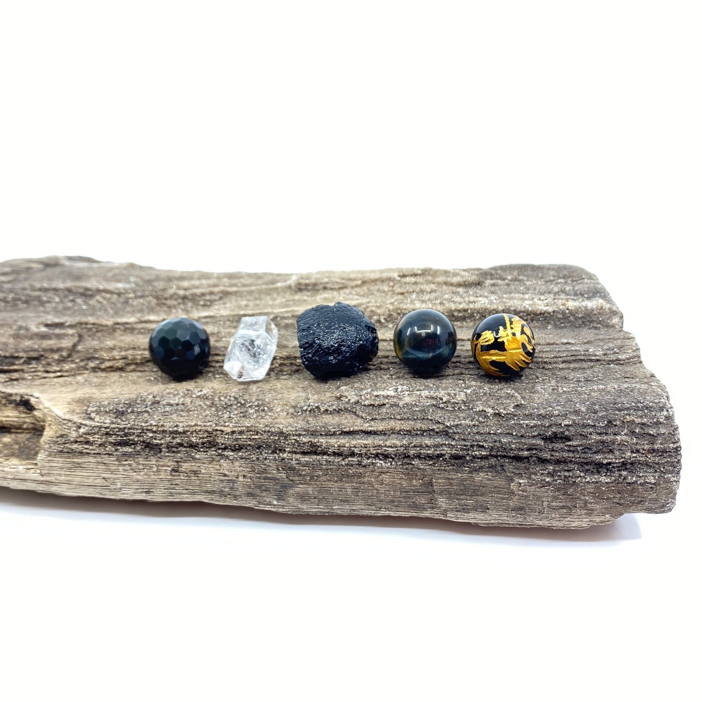 Focal Gemstone Bead Sets - 5 pcs.