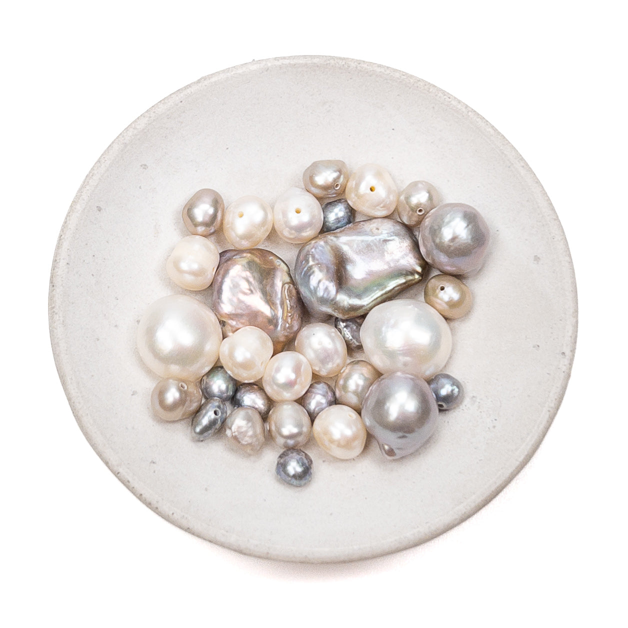 Freshwater Pearl Spring Mix (Uhiwai) - 30 pcs.