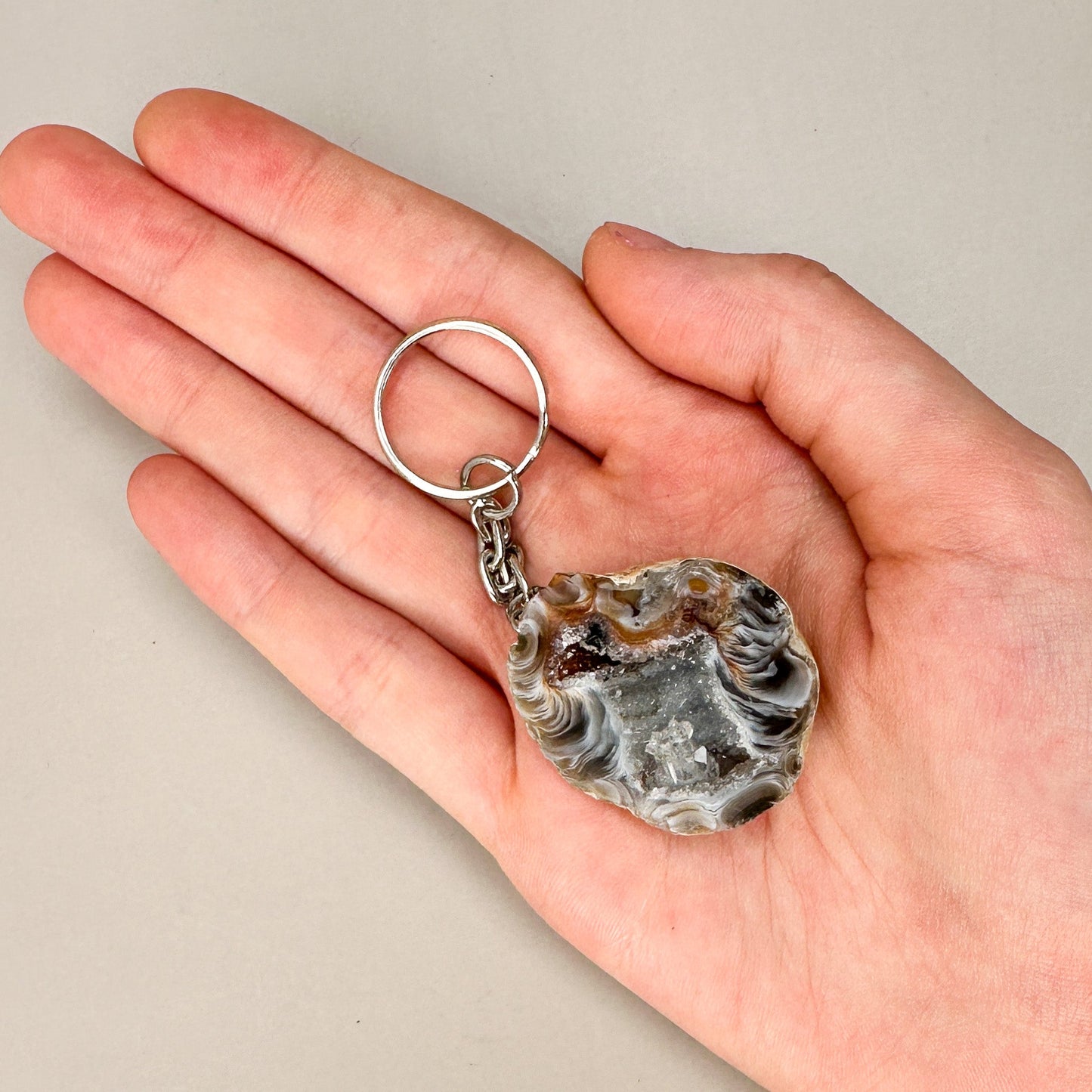 Geode Keychain - 1 pc. (P3206)