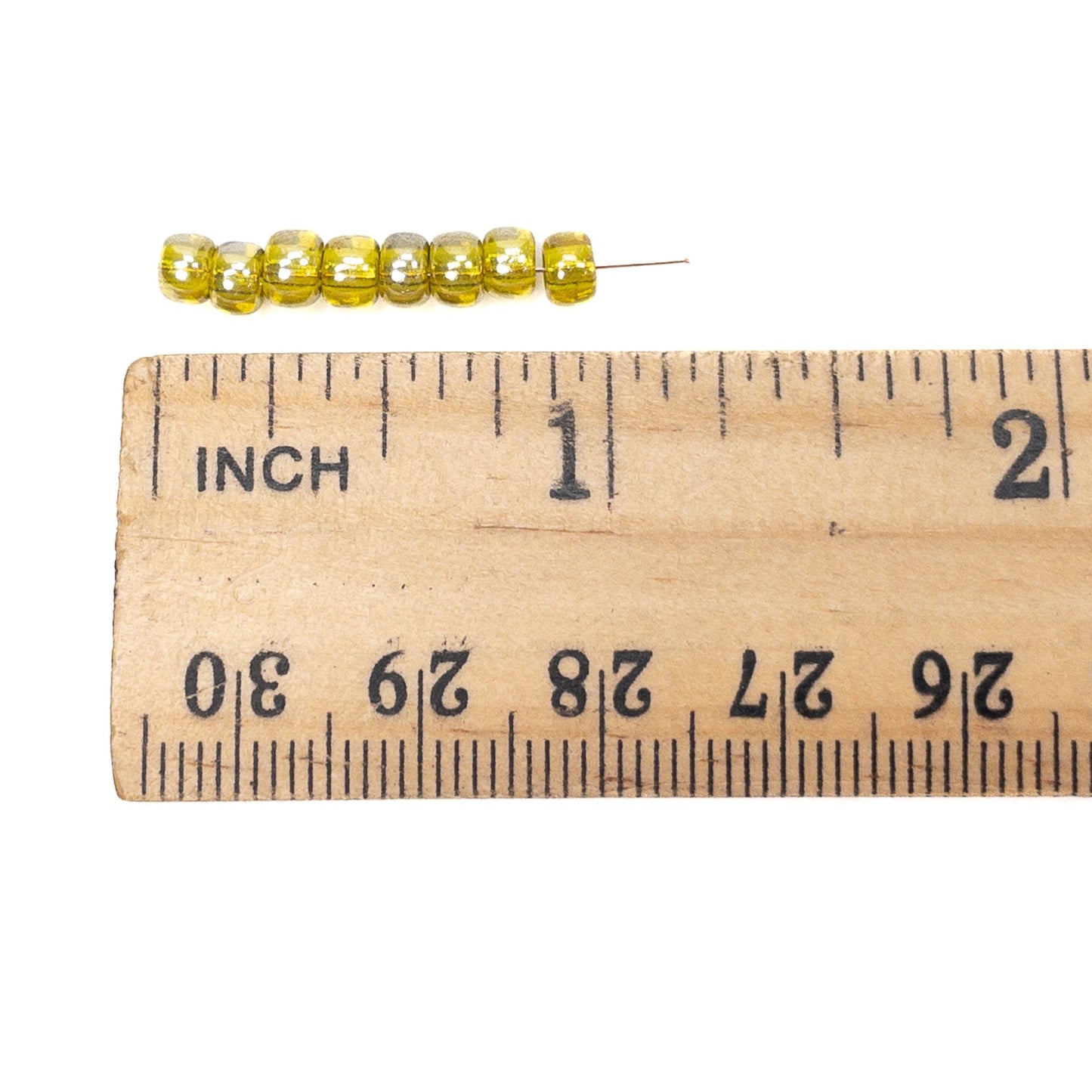 Golden Olive Glow Seed Bead - Miyuki 6/0