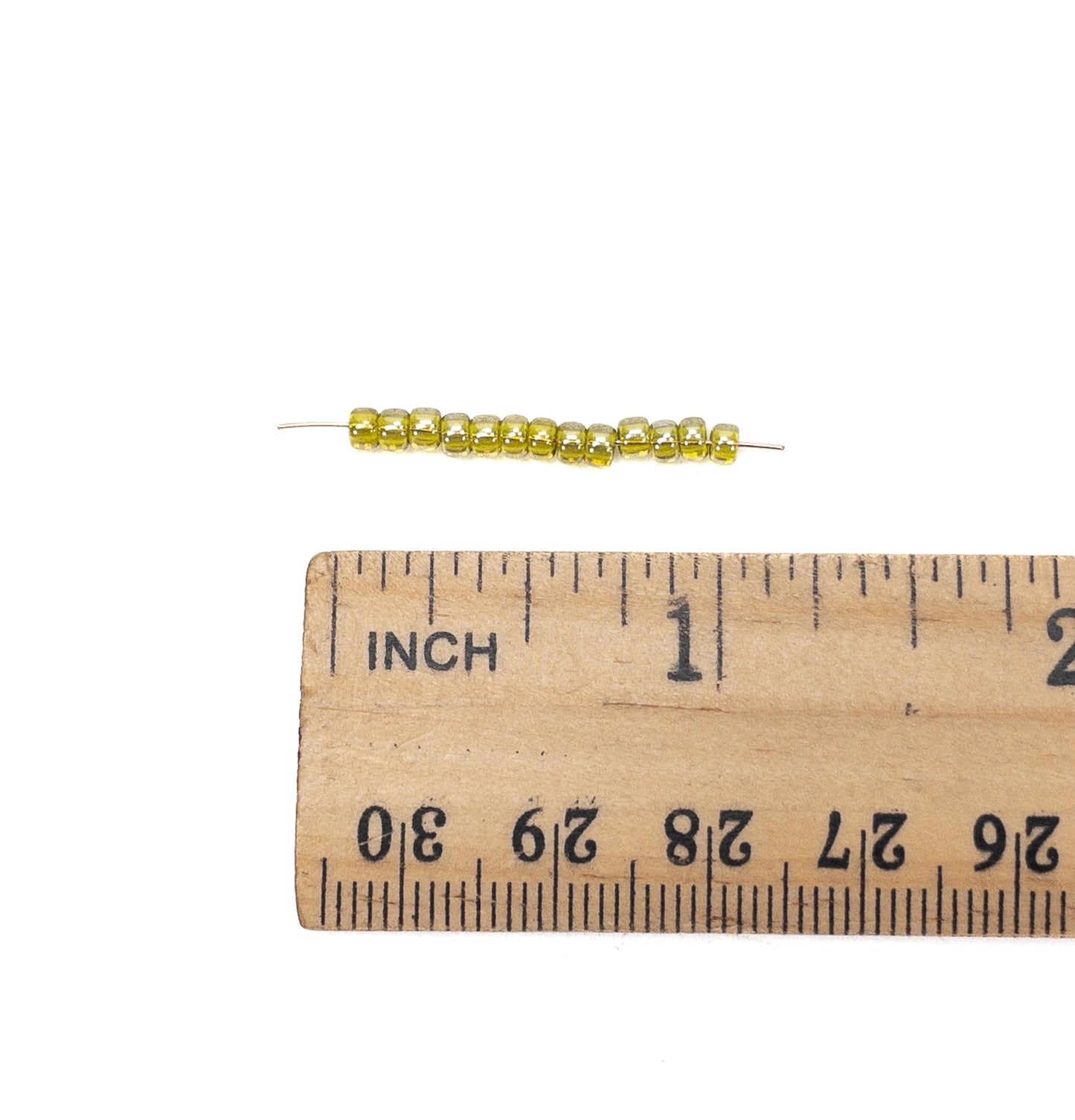 Golden Olive Glow Seed Bead - Miyuki 8/0