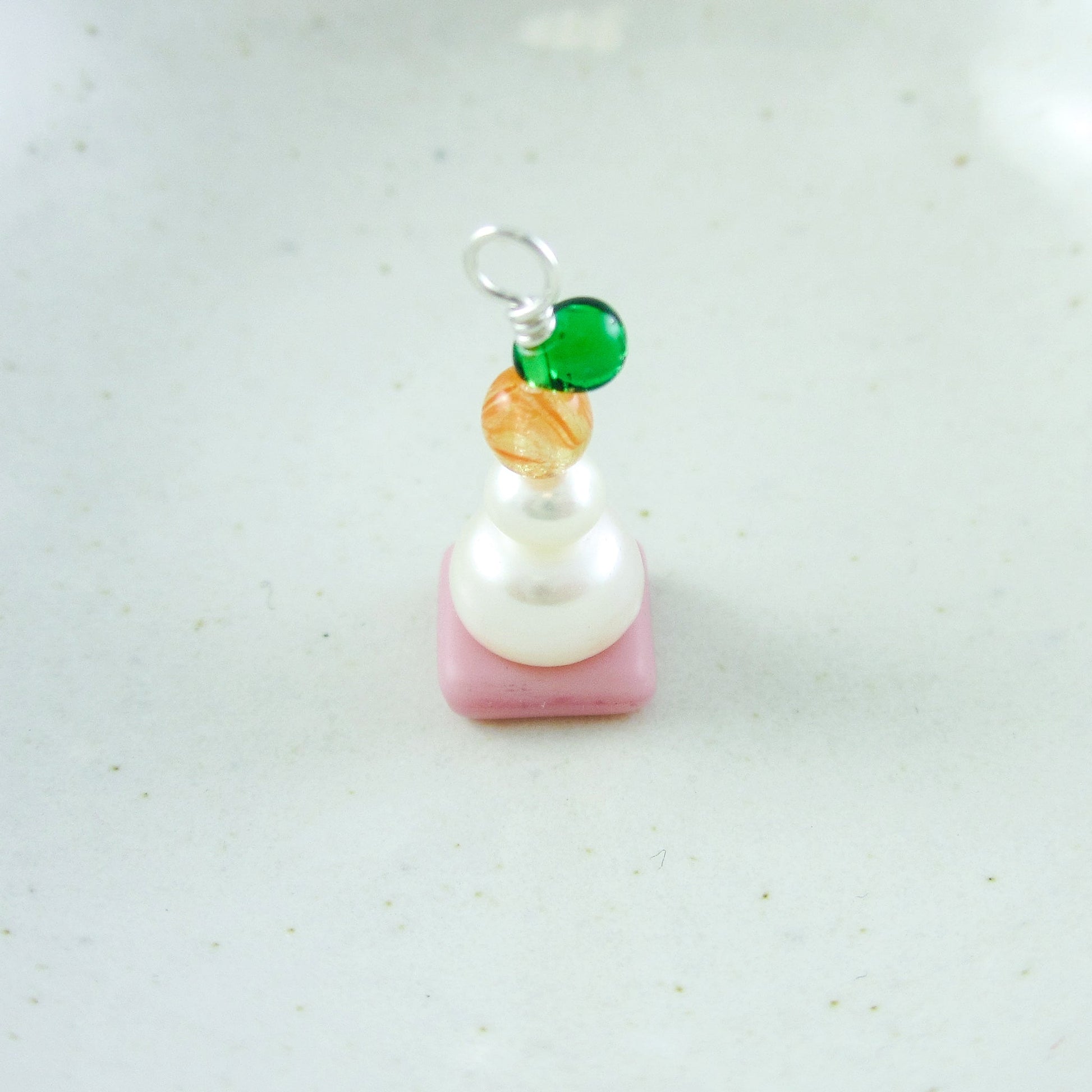 Good Luck New Year Small Mochi Bead Kits (4 Colors Available) - Makes 2 Charms