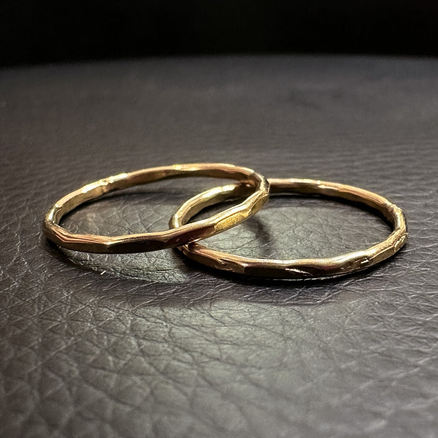 Handcraft 2 Hammered Rings: DIY Jewelry Workshop (RINGEXP)