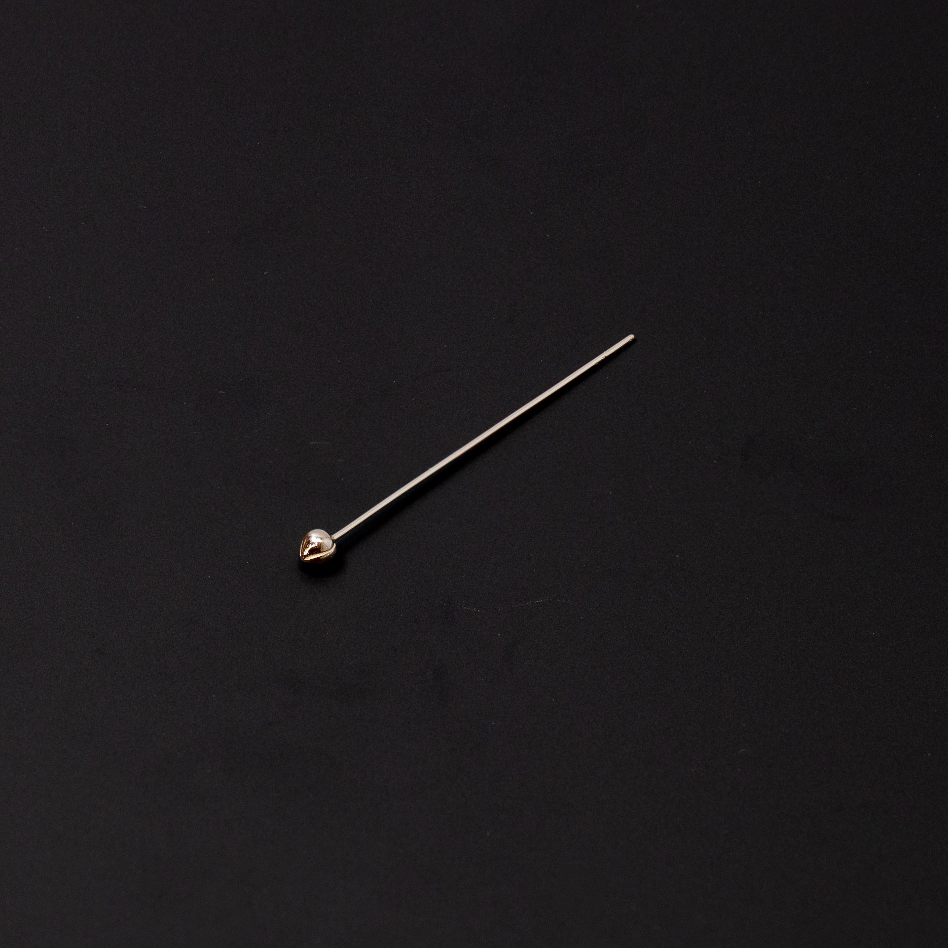 Headpin Fancy - 2" 21 Gauge Lotus Bud - (1 pc.)