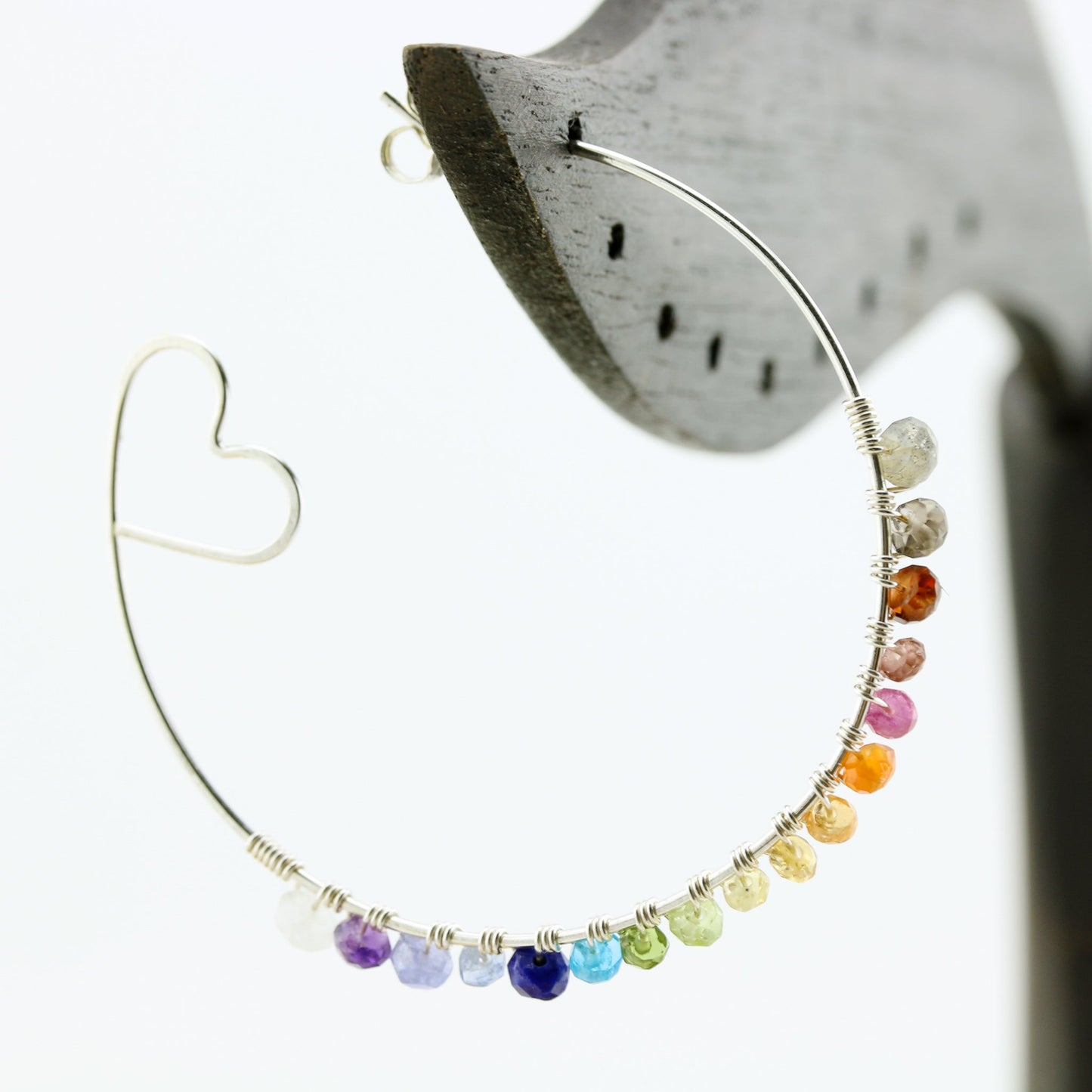 Heart Hoops - A Bead Gallery Exclusive!