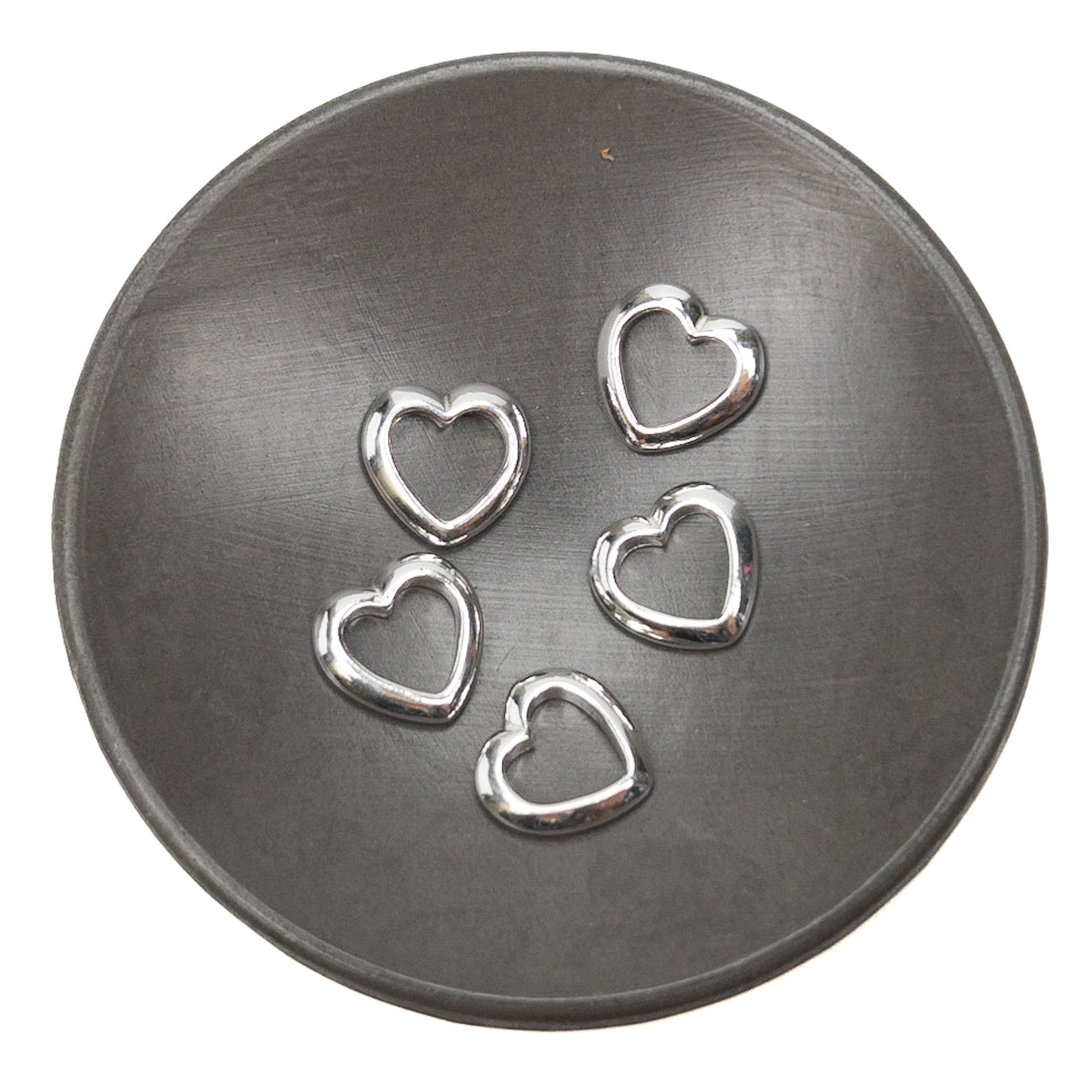 Heartie Beveled Ring (Sterling Silver) - 1 pc.