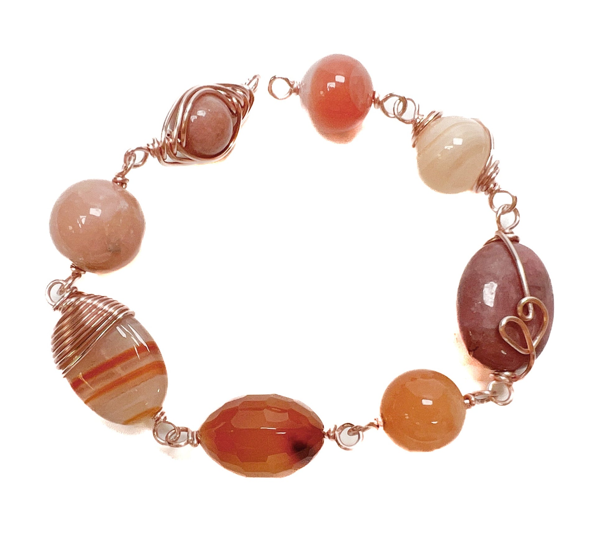 Inspire! Gemstone Bead Mix - 8 pcs.