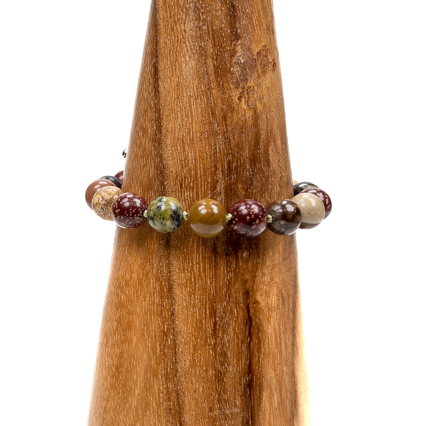 Jasper Knotted Bracelet