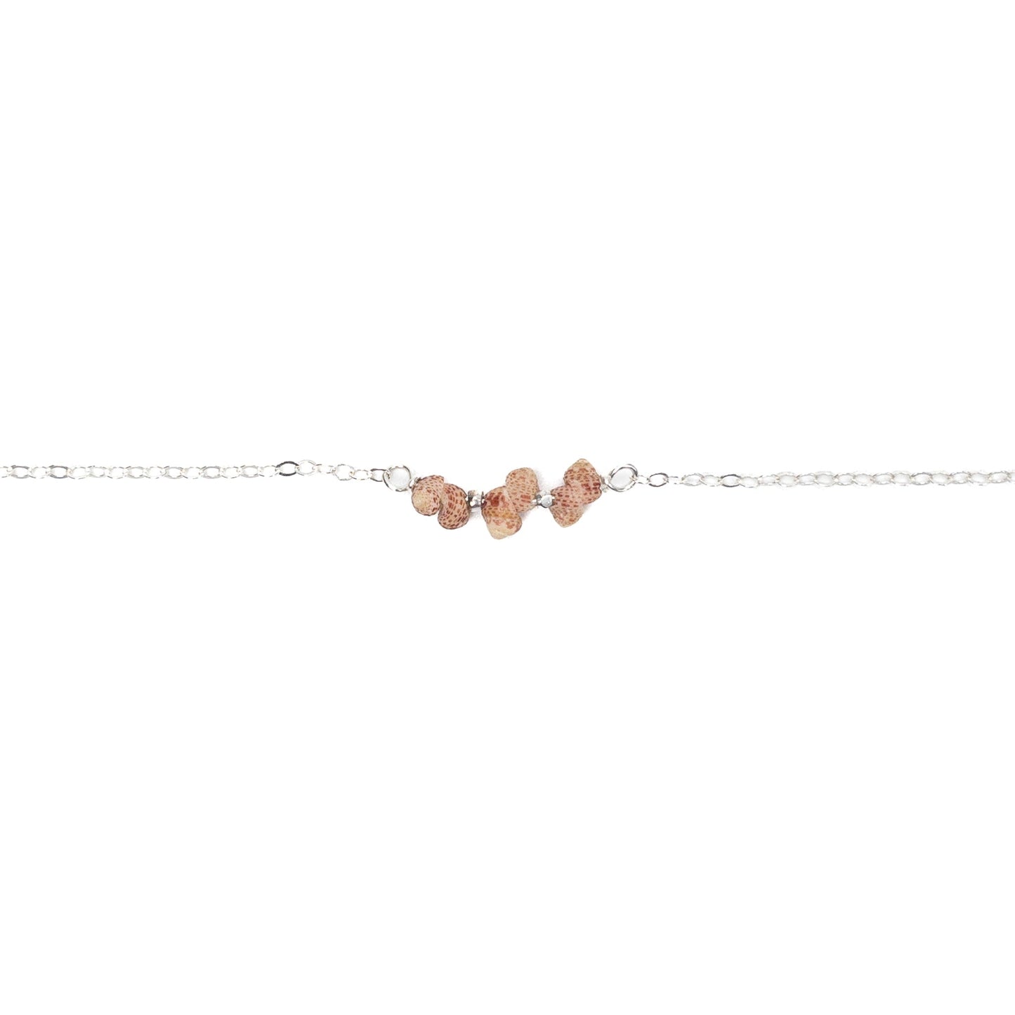 Kauai Kahelelani Shell Necklace Kit (2 Metal Options Available)