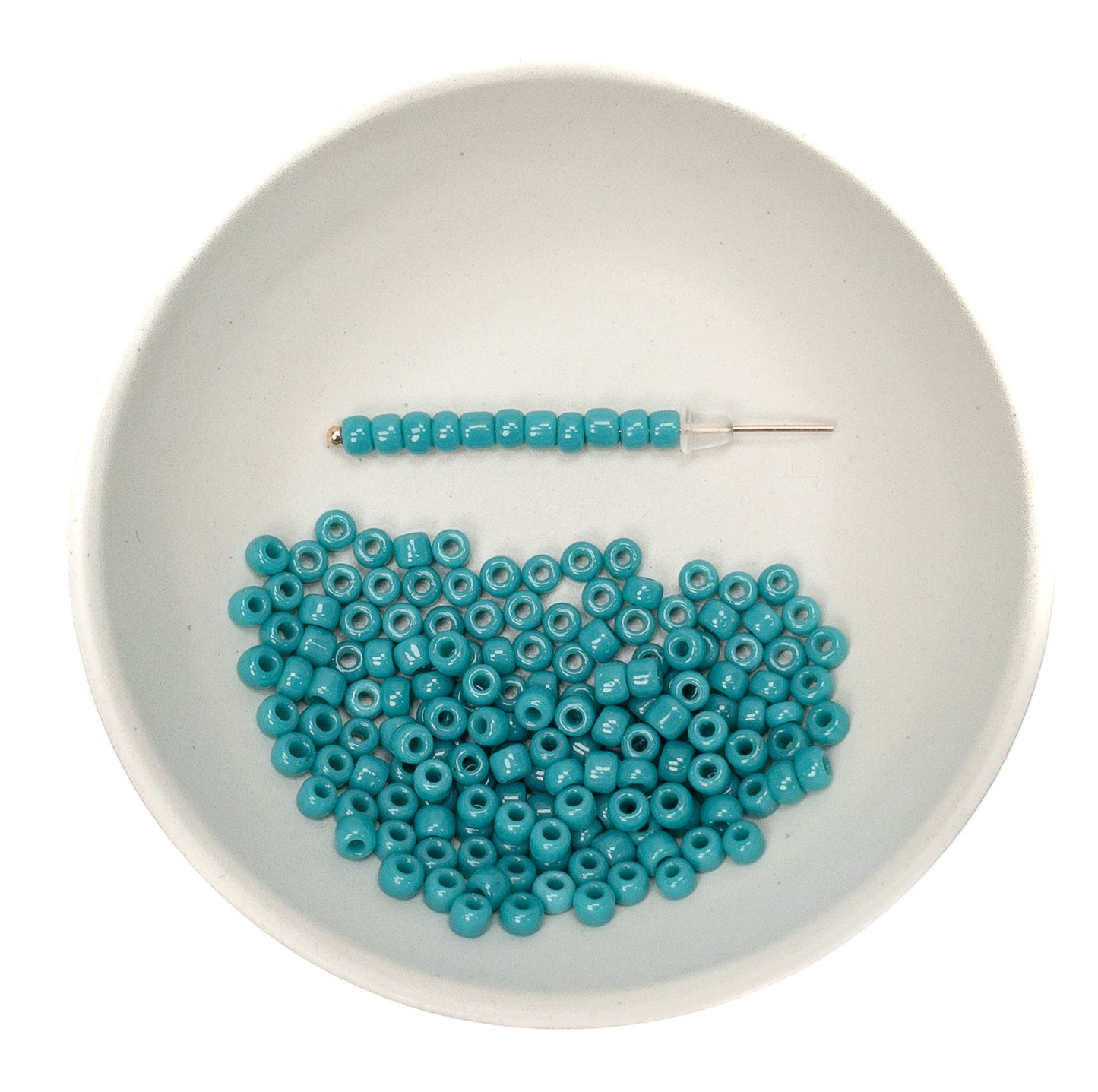 Kingman Blue Seed Bead - Matsuno 8/0