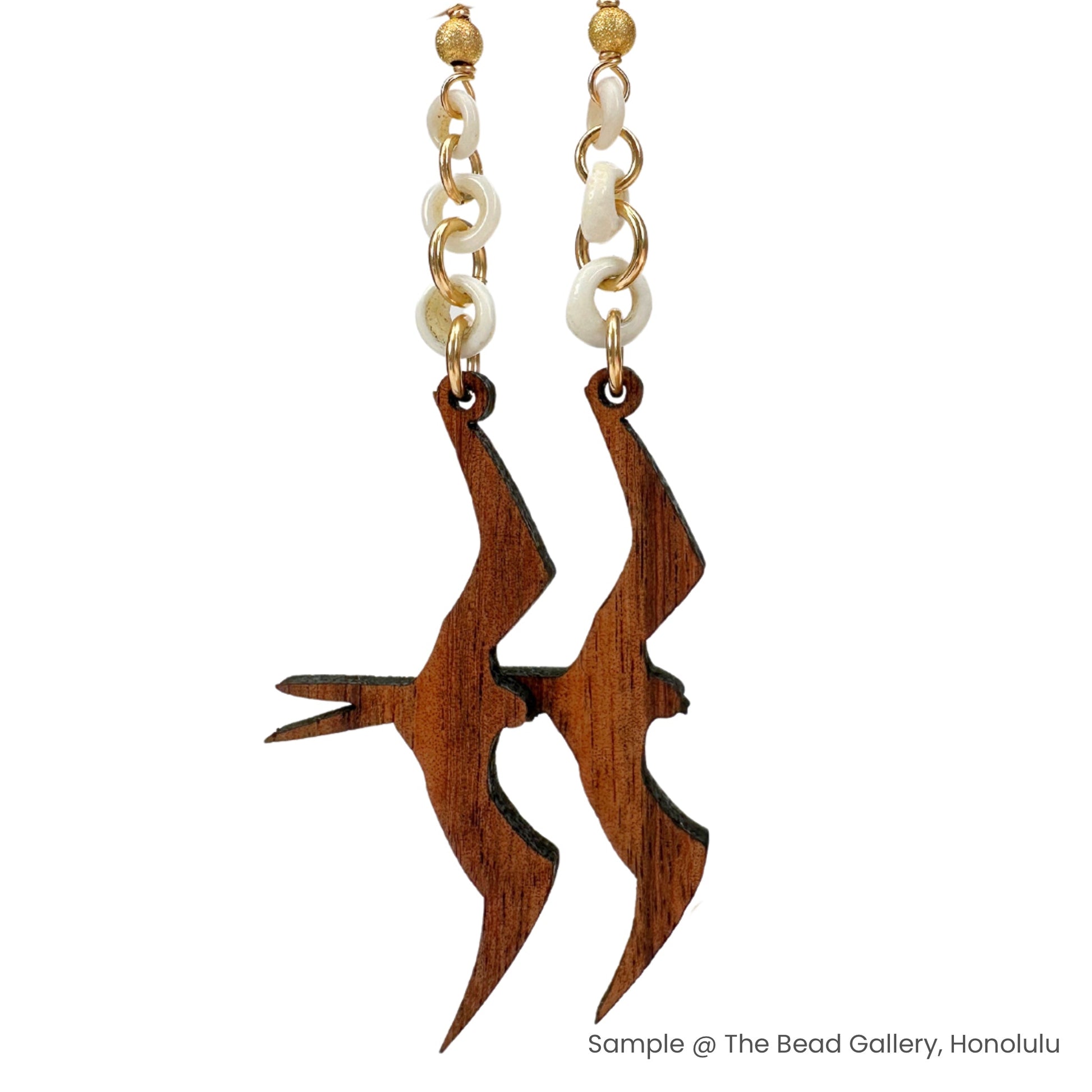 iwa bird earrings