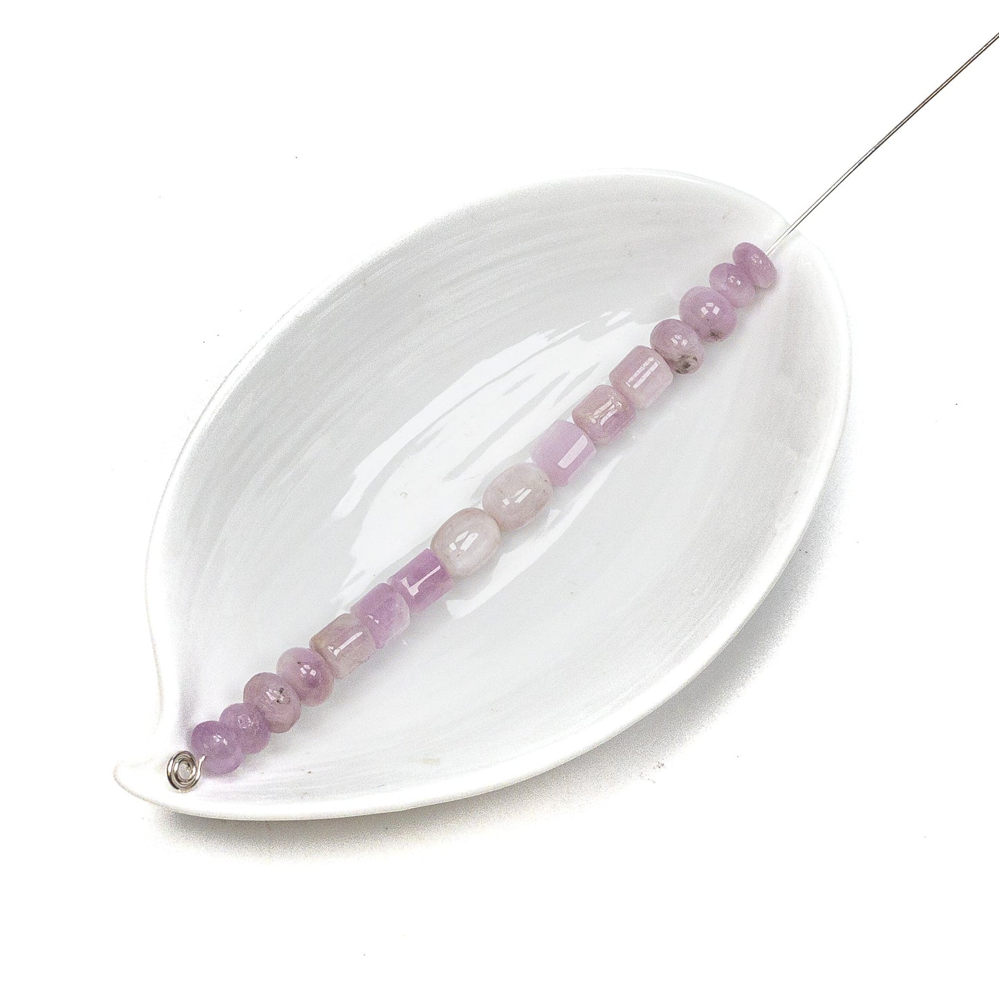 Kunzite Super Bead Mix - 16 pcs.