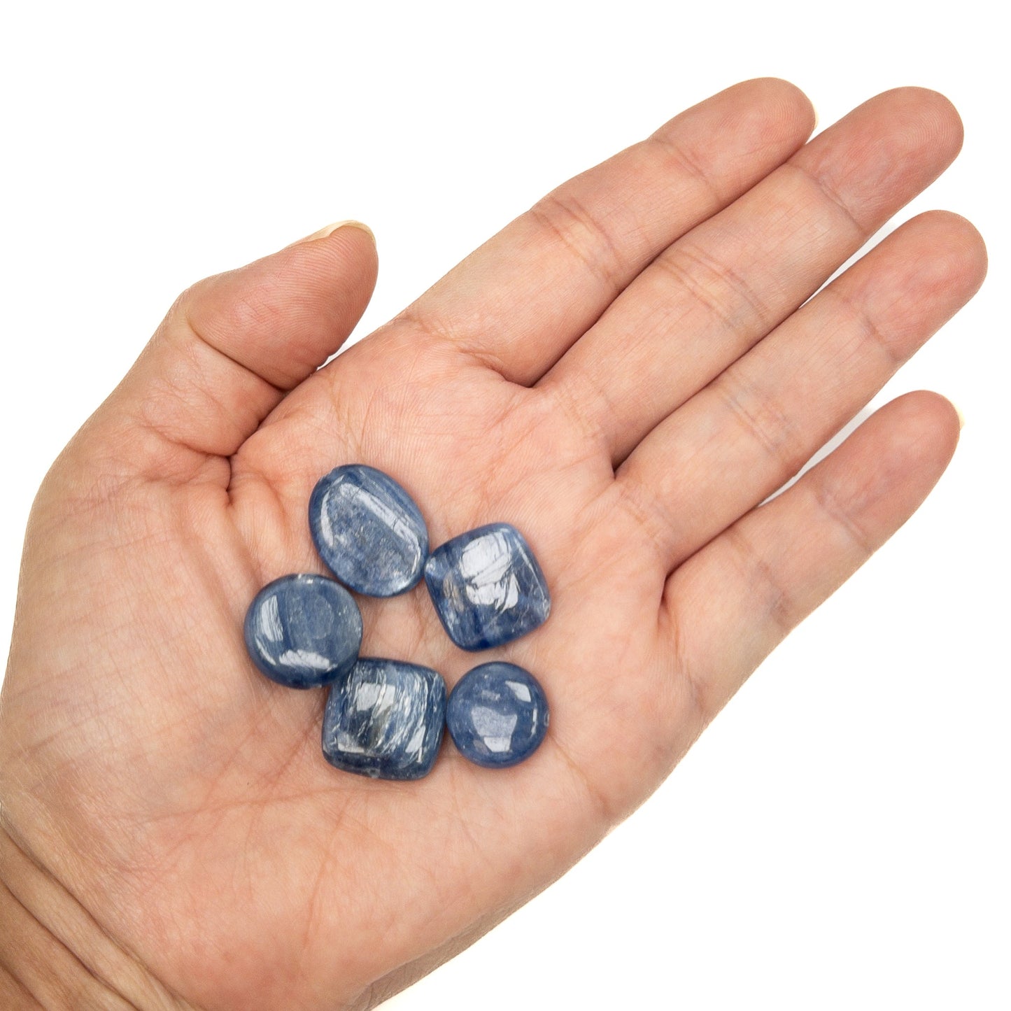 Kyanite Flat Fun Focals Mix - 5 pcs.