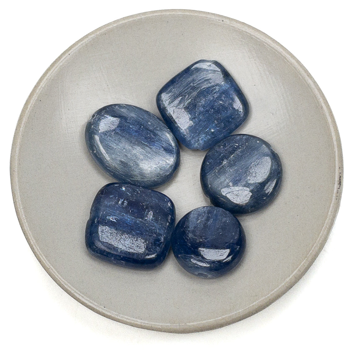 Kyanite Flat Fun Focals Mix - 5 pcs.