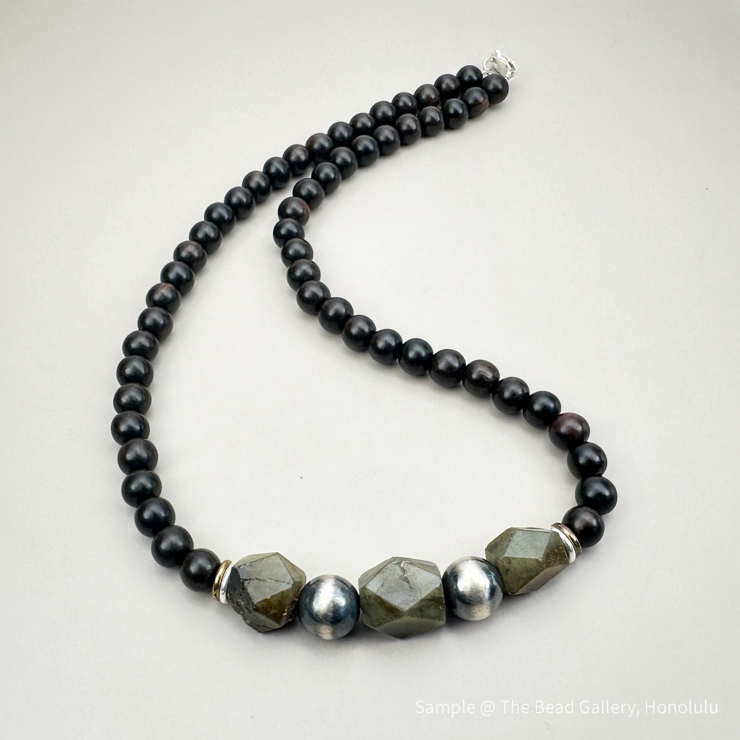 Labradorite 15mm Faceted Chunky Bead (2 Quantities) (GEM2116/P3199)