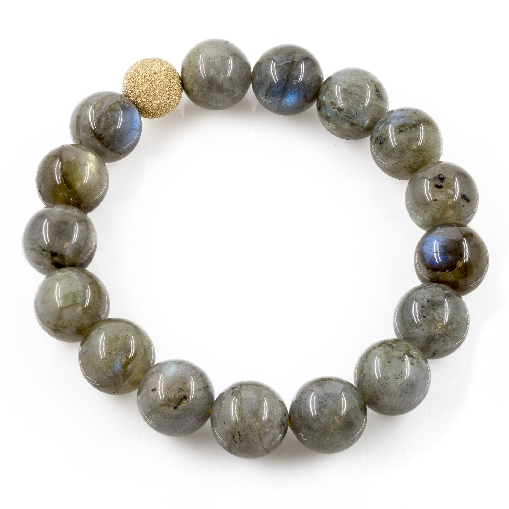 Labradorite Harvest Moon Bracelet