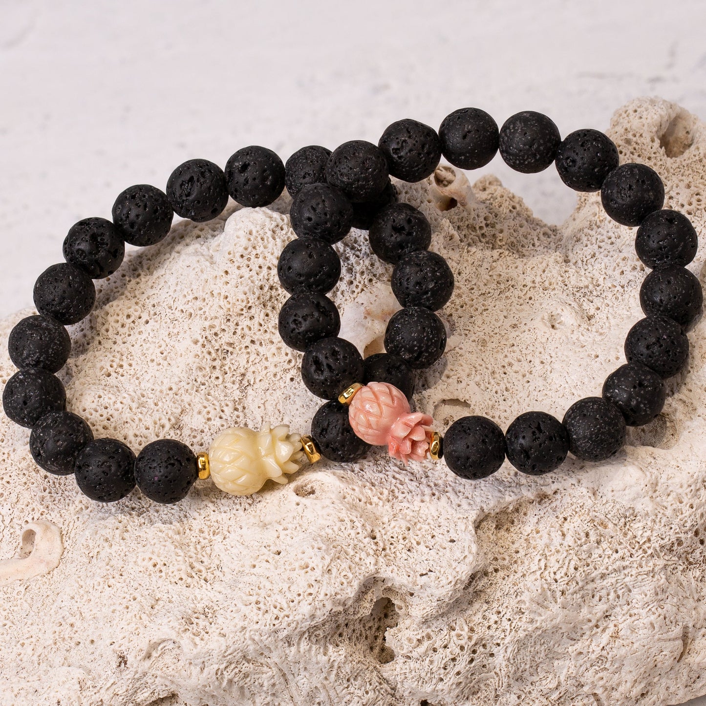 Lava & Pineapple Bracelet Kit - (4 Colors Available)