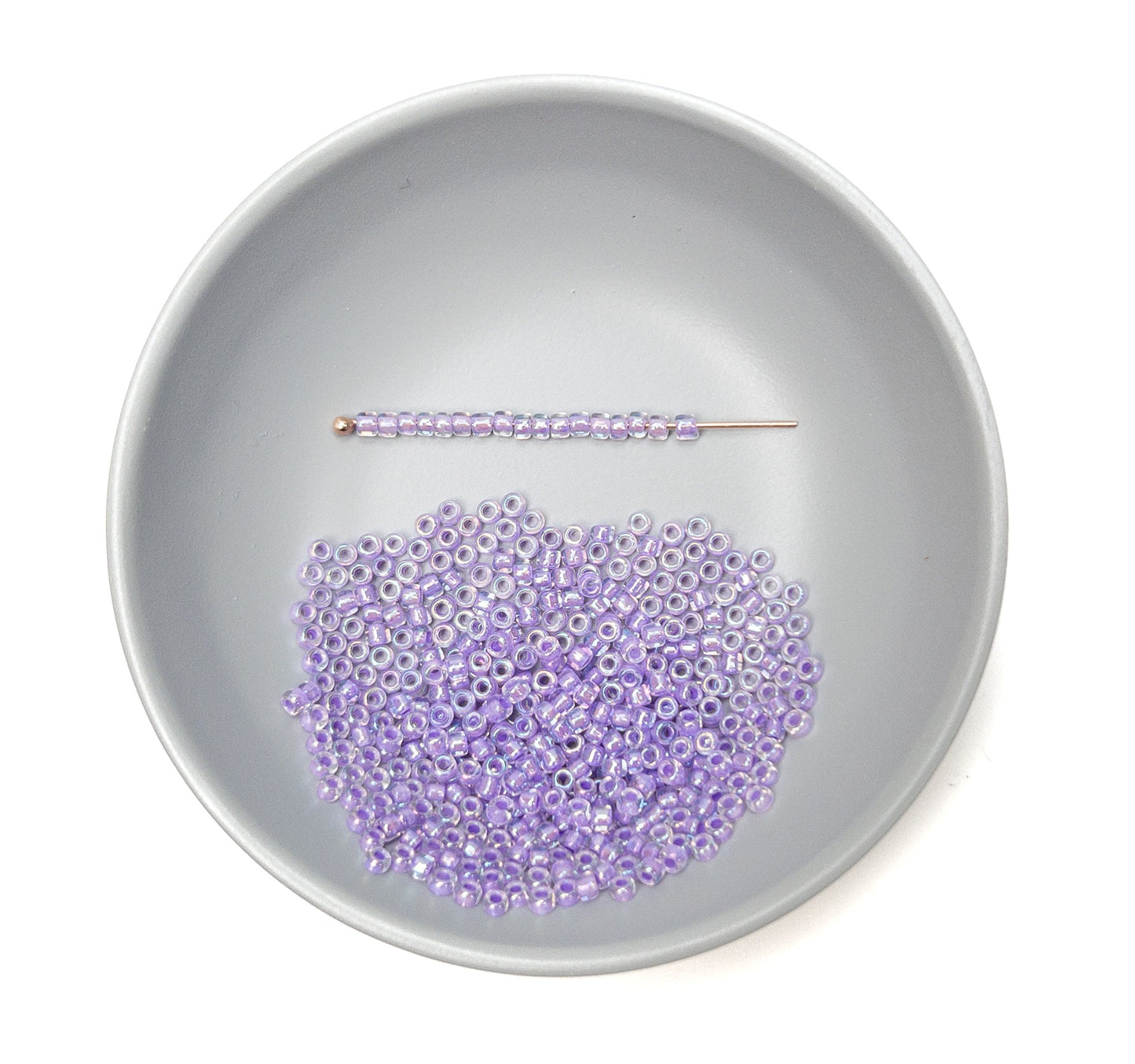 Lavender Stardust Seed Bead - Matsuno 11/0