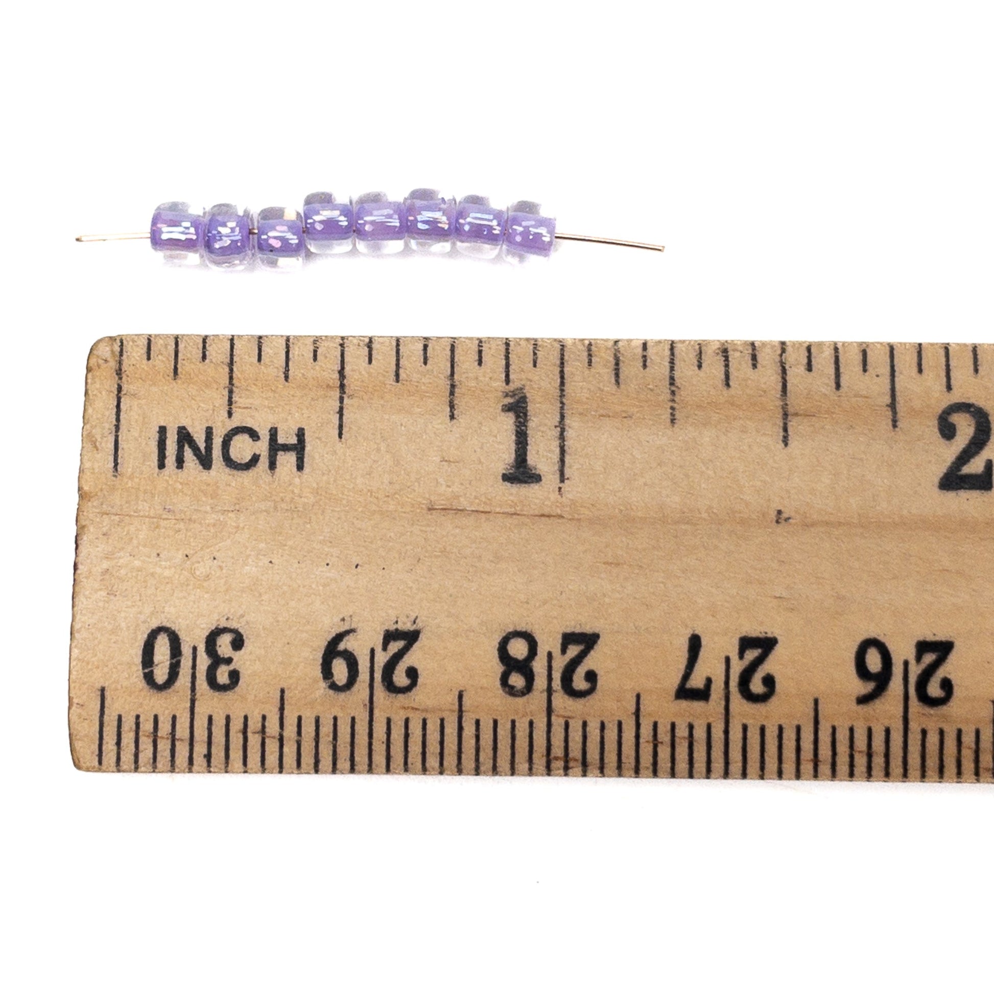 Lavender Stardust Seed Bead - Matsuno 6/0