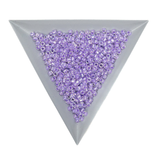 Lavender Stardust Seed Bead - Matsuno 8/0