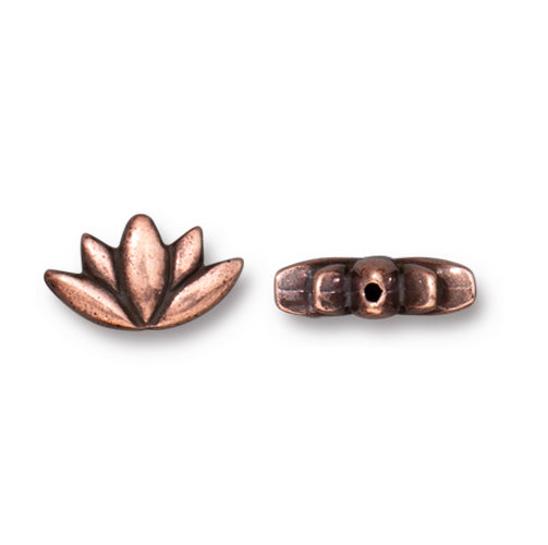 Little Lotus Bead (4 Color Options Available) - 4 pcs.