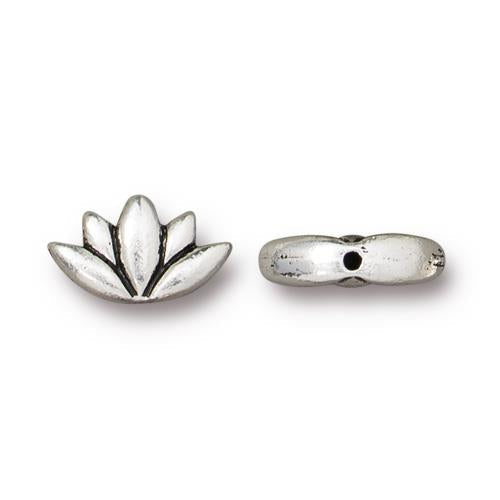 Little Lotus Bead (4 Color Options Available) - 4 pcs.