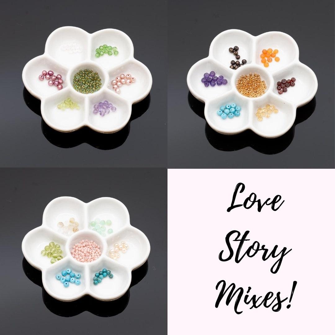 Love Story Gemstone Bead Mixes