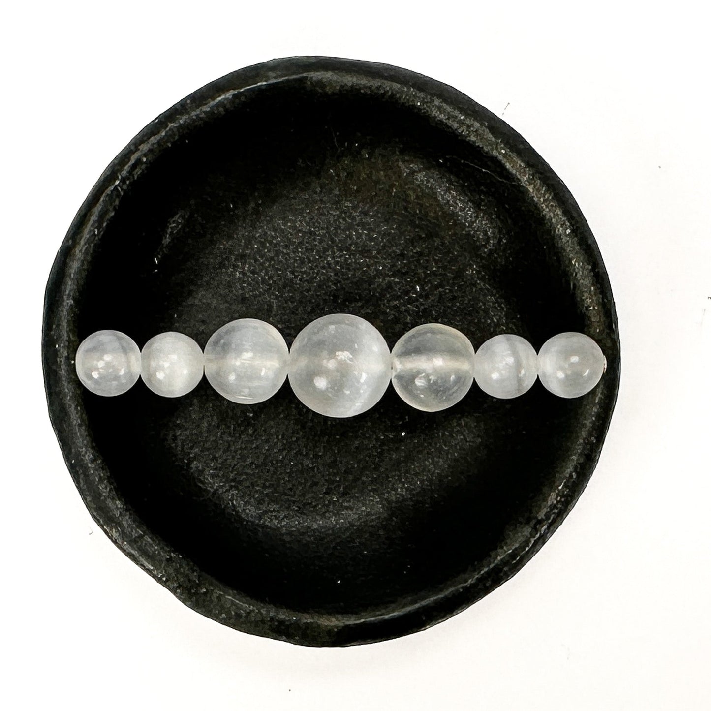 Magical Selenite Round Mix - 7 pcs. (MIX034)