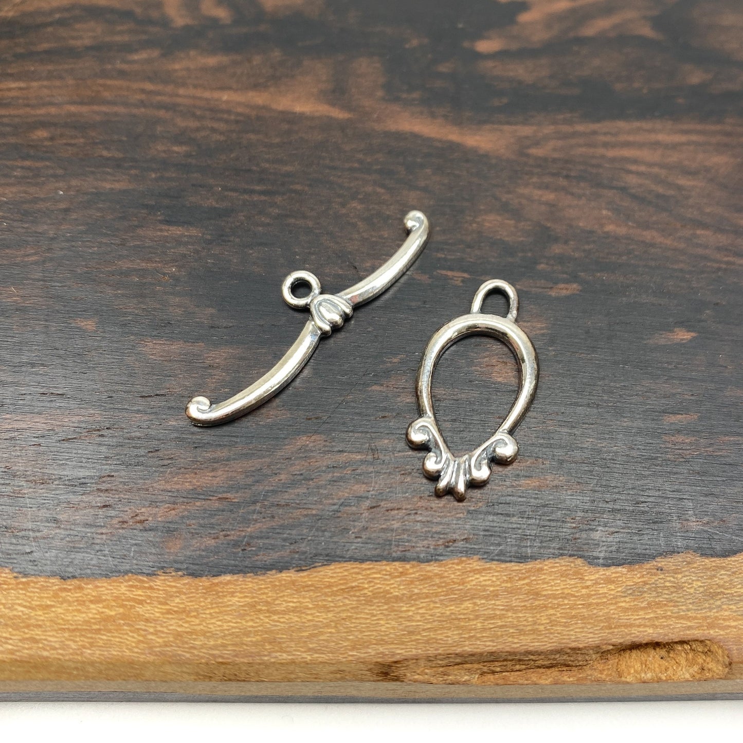 Marquee Toggle - Sterling Silver