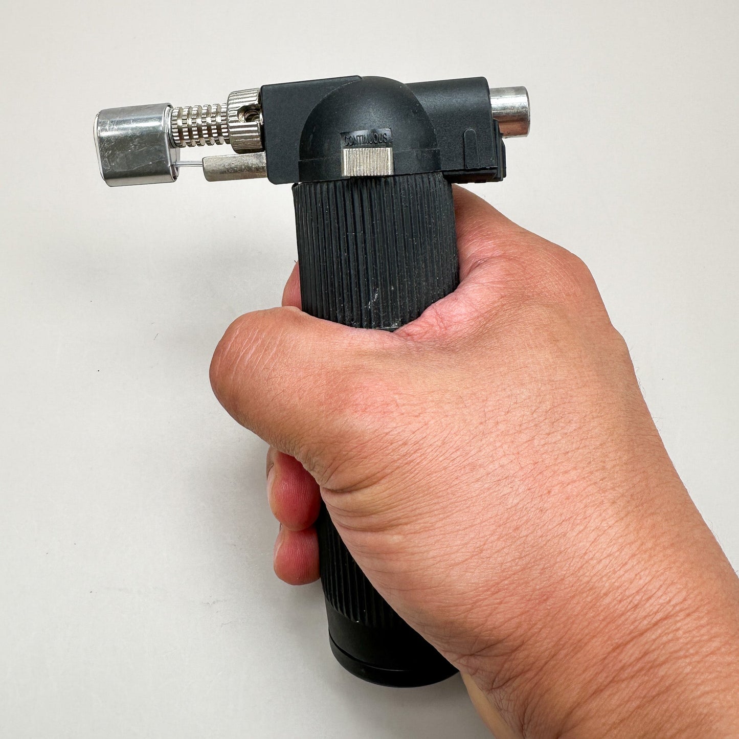 Micro-Flame Butane Torch