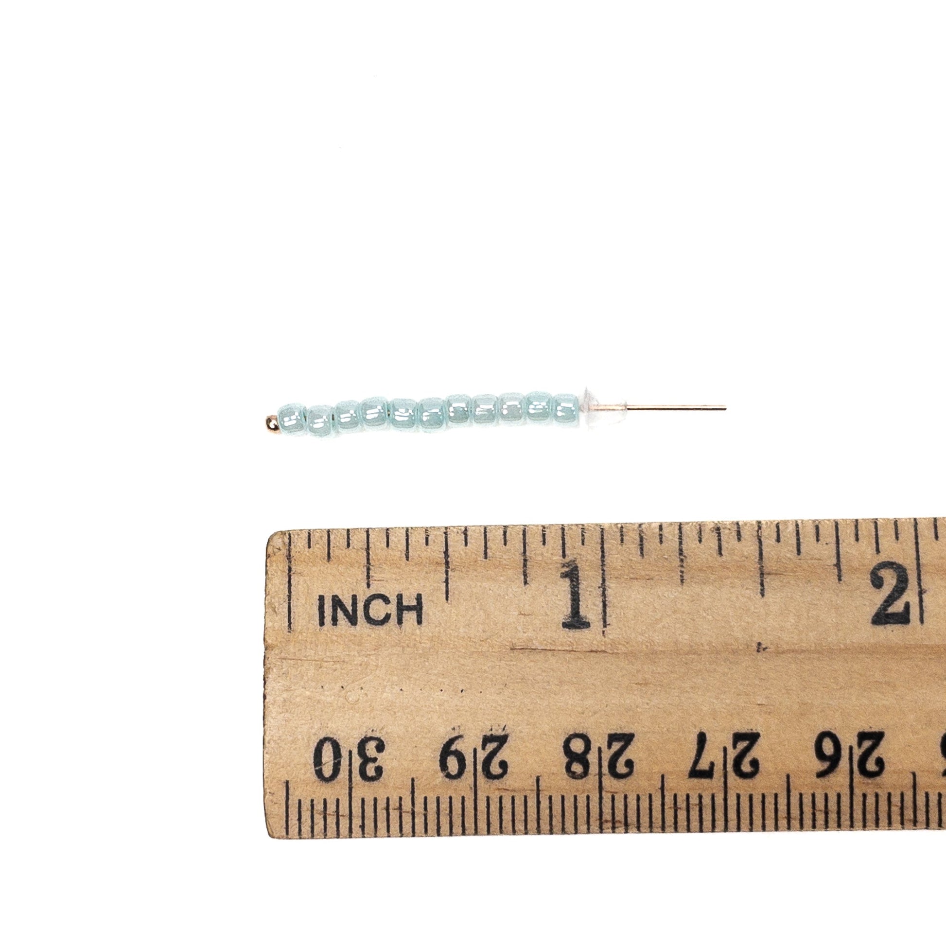 Mint Grasshopper Seed Bead - Matsuno 8/0