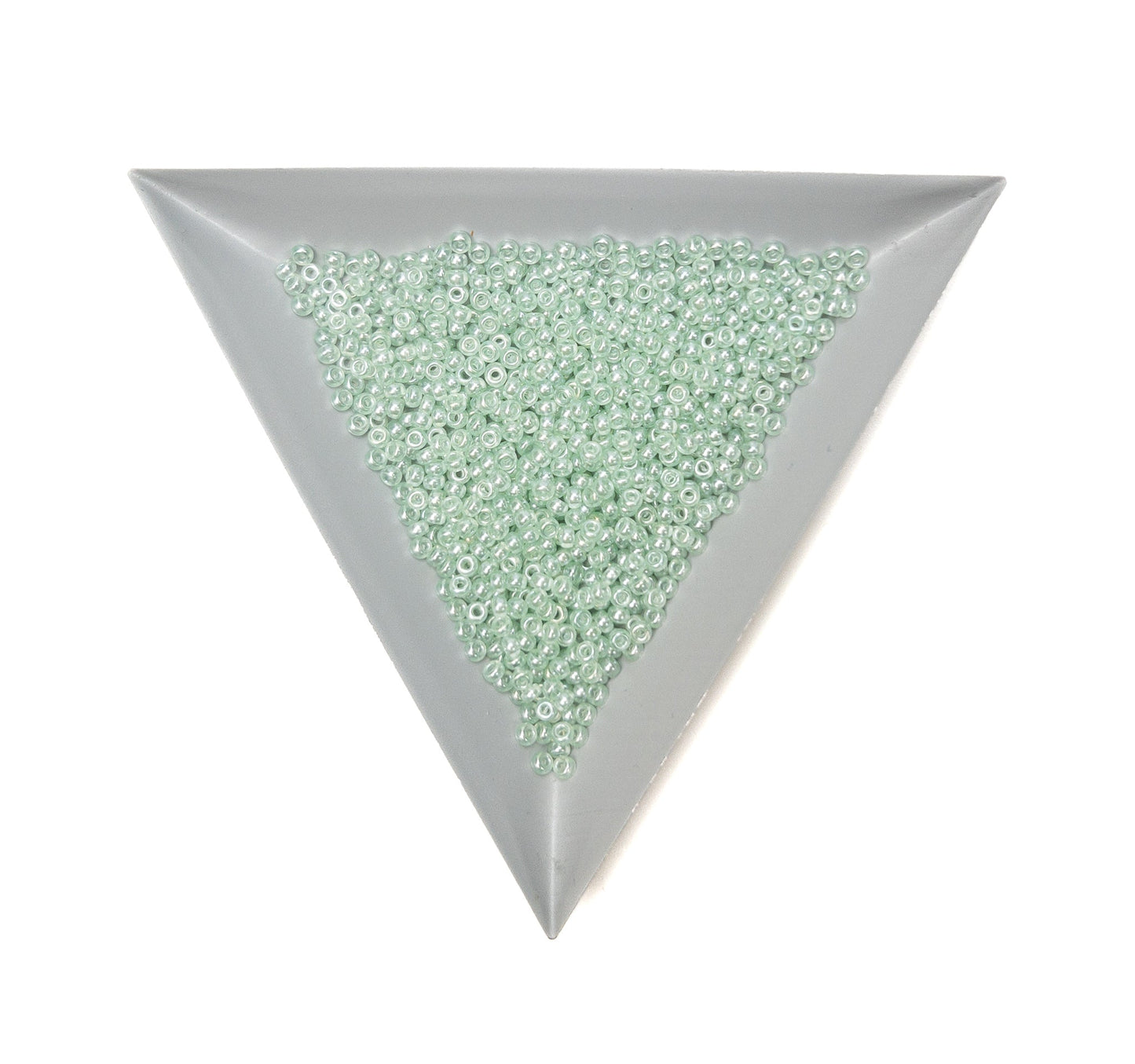 Minty Marshmallow Seed Bead - Miyuki 11/0 Round