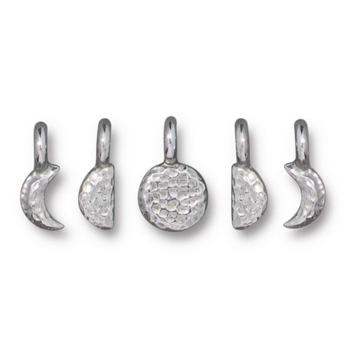 Moon Phases Petite Charm Set (2 Colors Available) - 5 pcs.