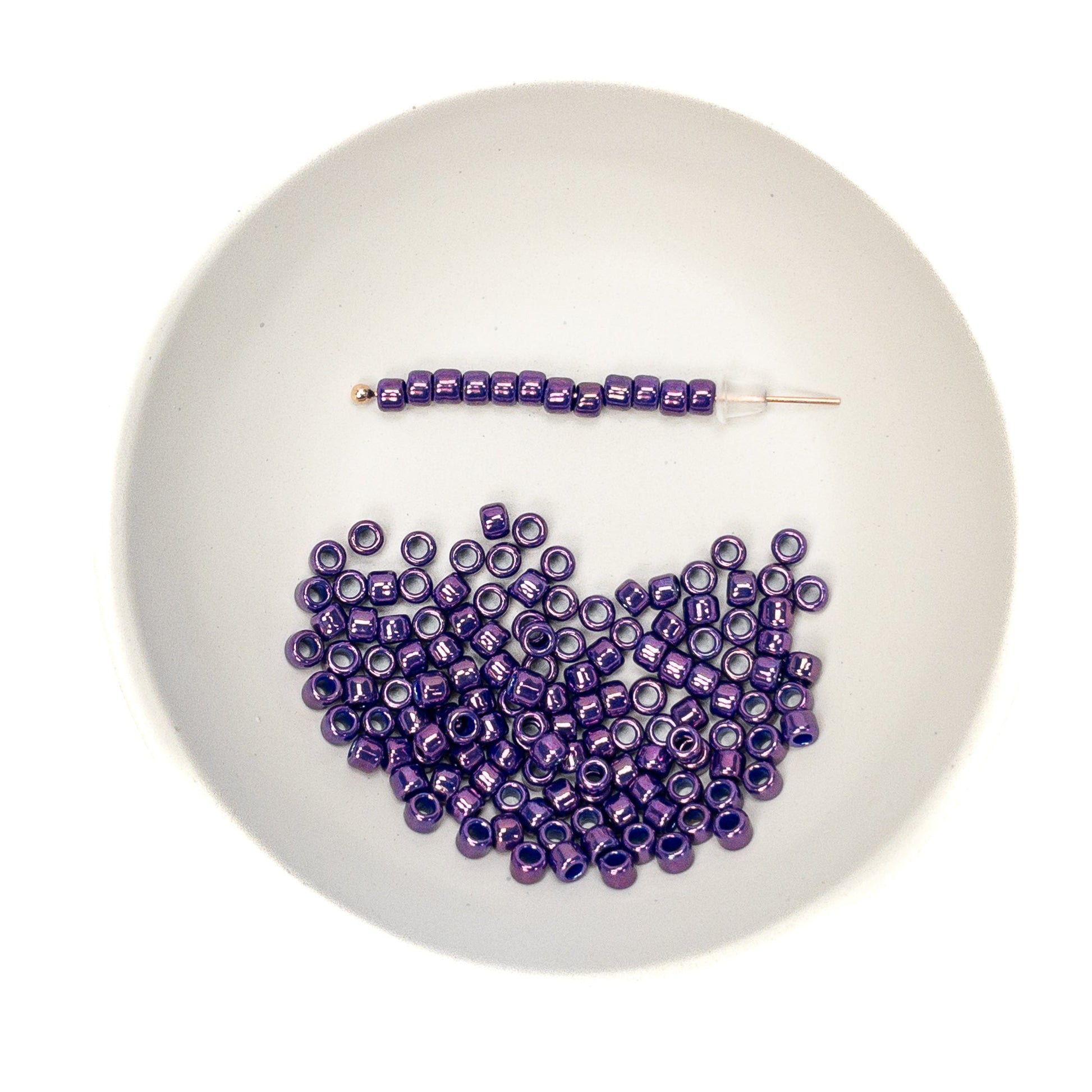 Murasaki Seed Bead - Toho 8/0