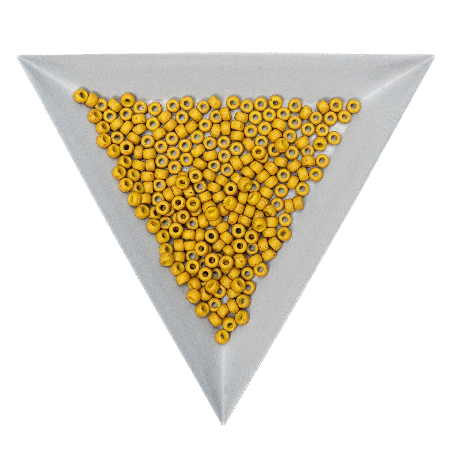 Mustard Seeds Seed Bead - Japanese 8/0