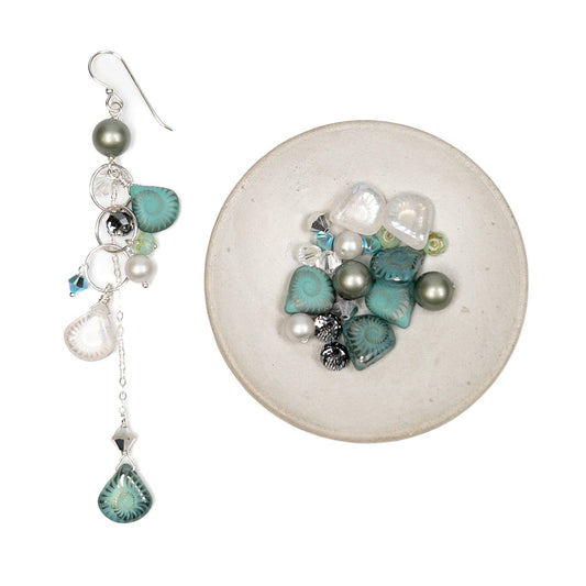 Siren Song Glass & Crystal Bead Mix (2 Colors Available) - 20 pcs.