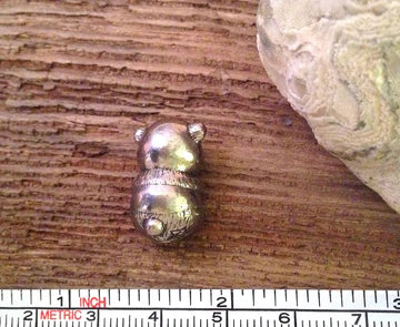 Panda Cutie Bead (Pewter) - 1 pc.