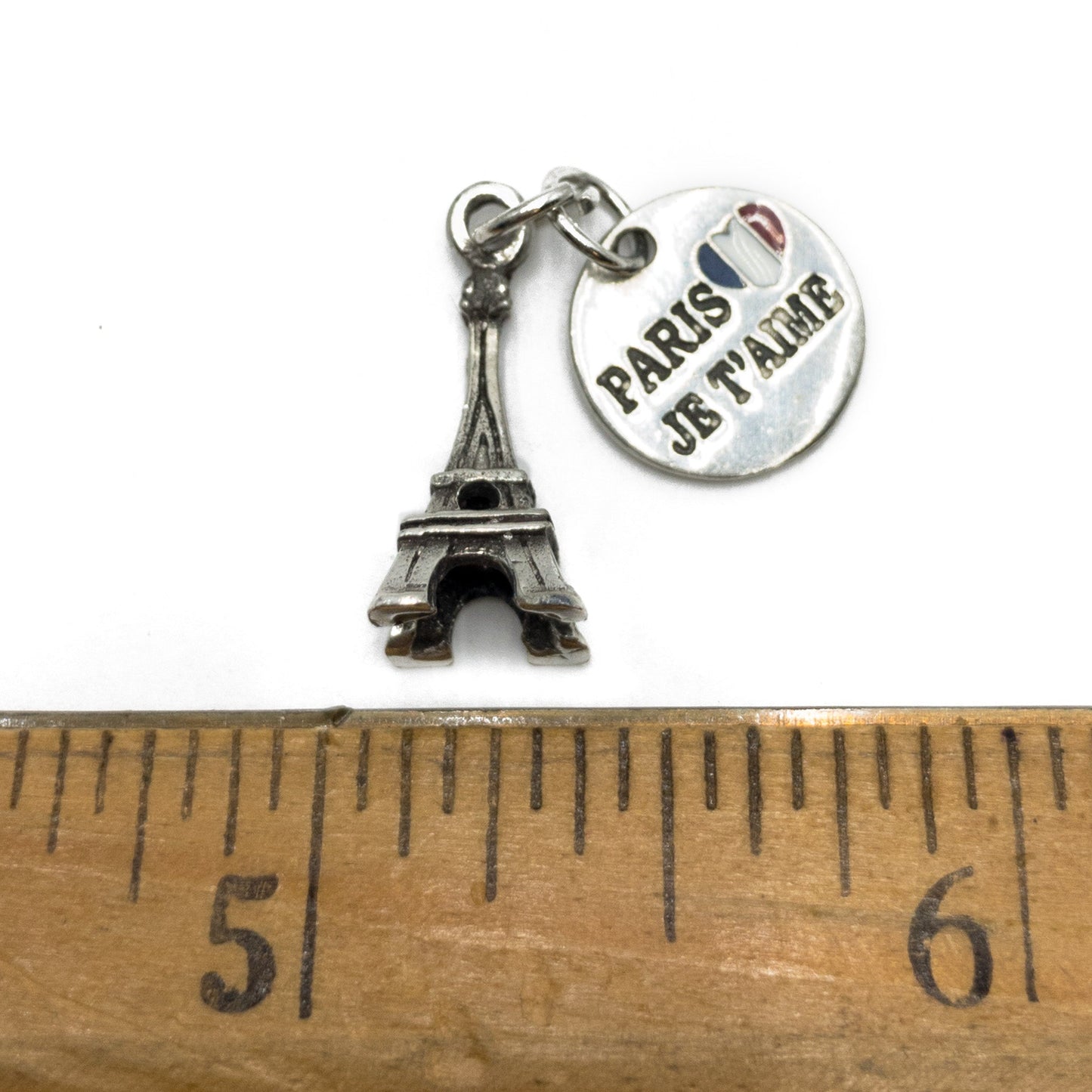 Paris Je Taime Travel Charm - 1 pc. (M2053)