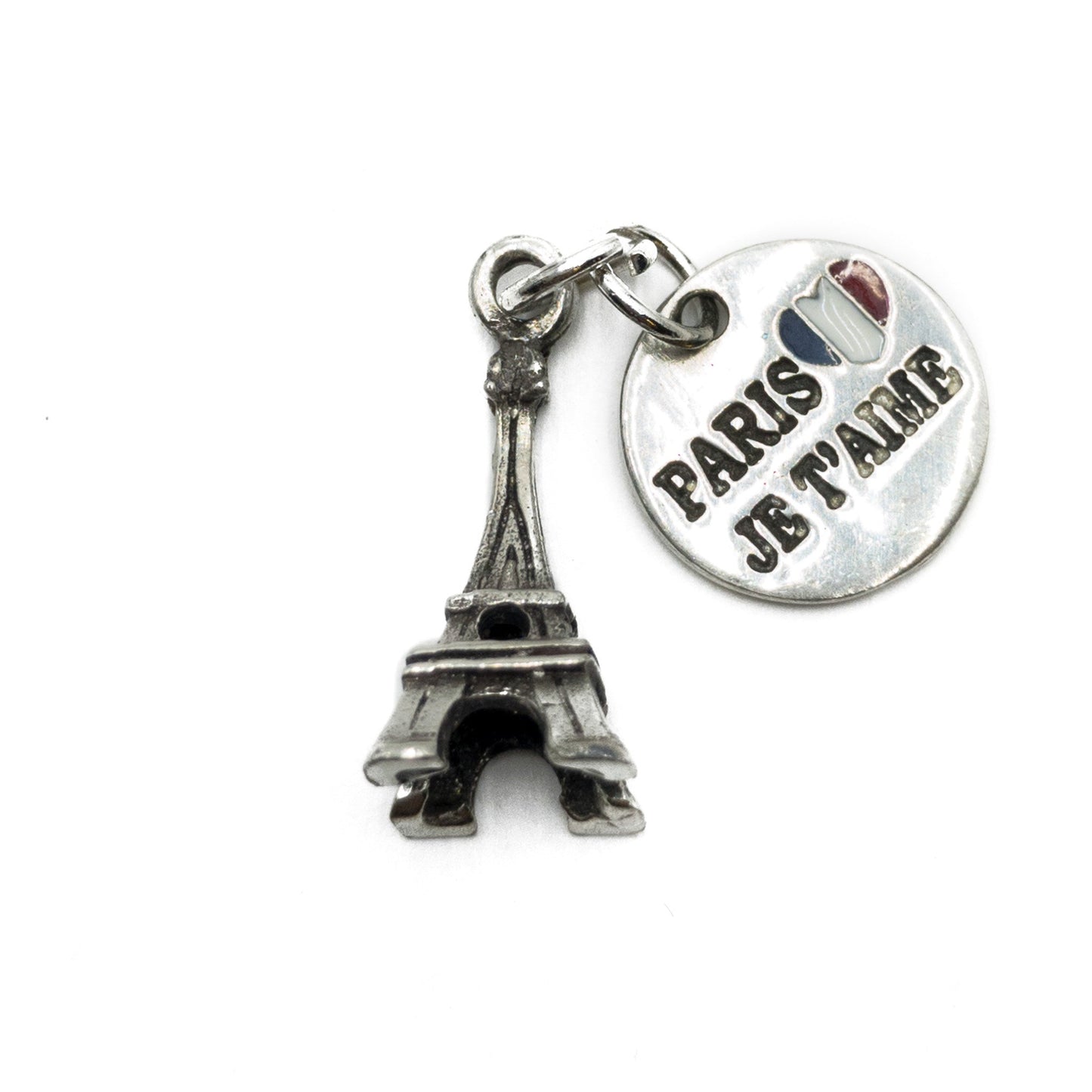 Paris Je Taime Travel Charm - 1 pc. (M2053)