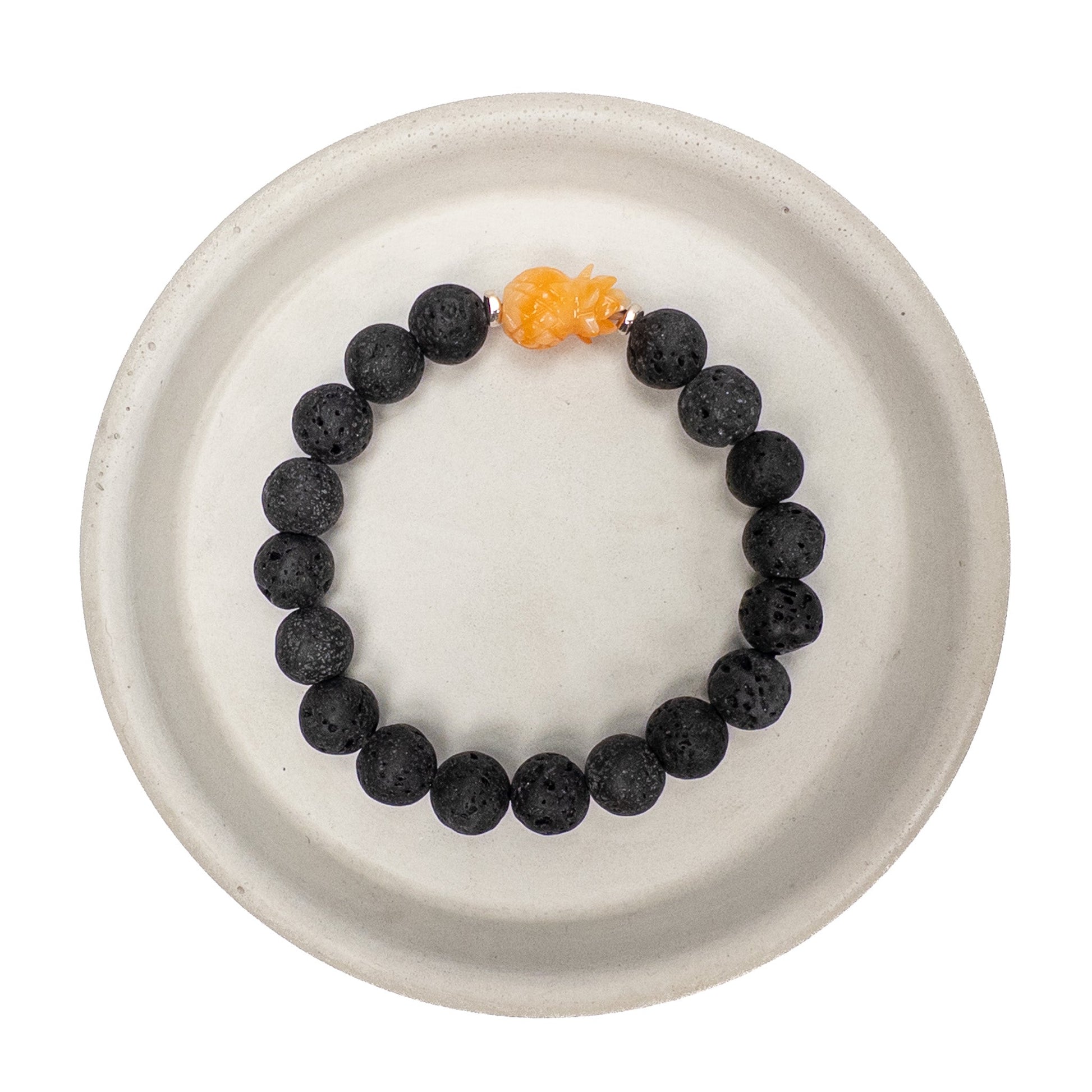 Lava & Resin Pineapple Bracelet Kit - (2 Colors)-The Bead Gallery Honolulu