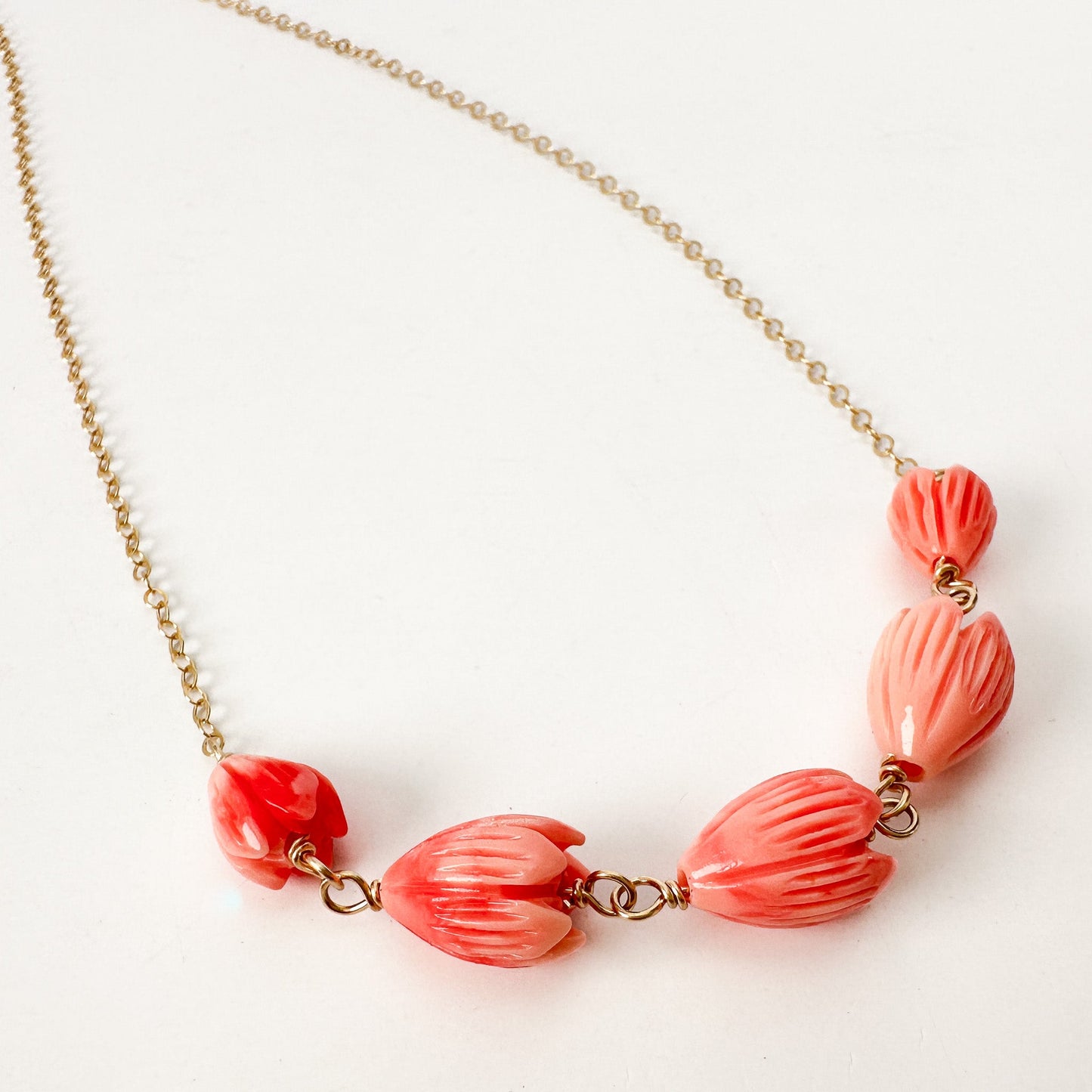 Pink Pikake Necklace Kit - (KT269)