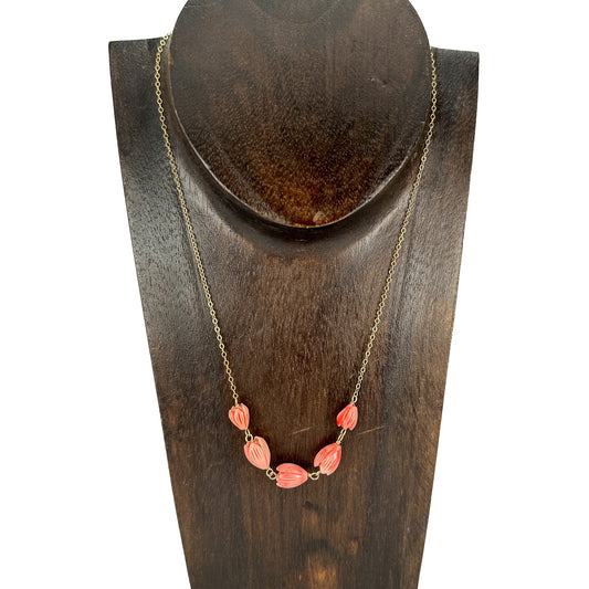 Pink Pikake Necklace Kit - (KT269)